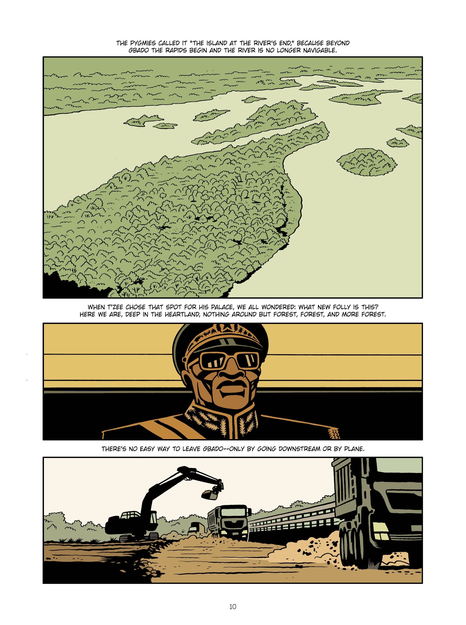 Read online T'Zee: An African Tragedy comic -  Issue # TPB (Part 1) - 10