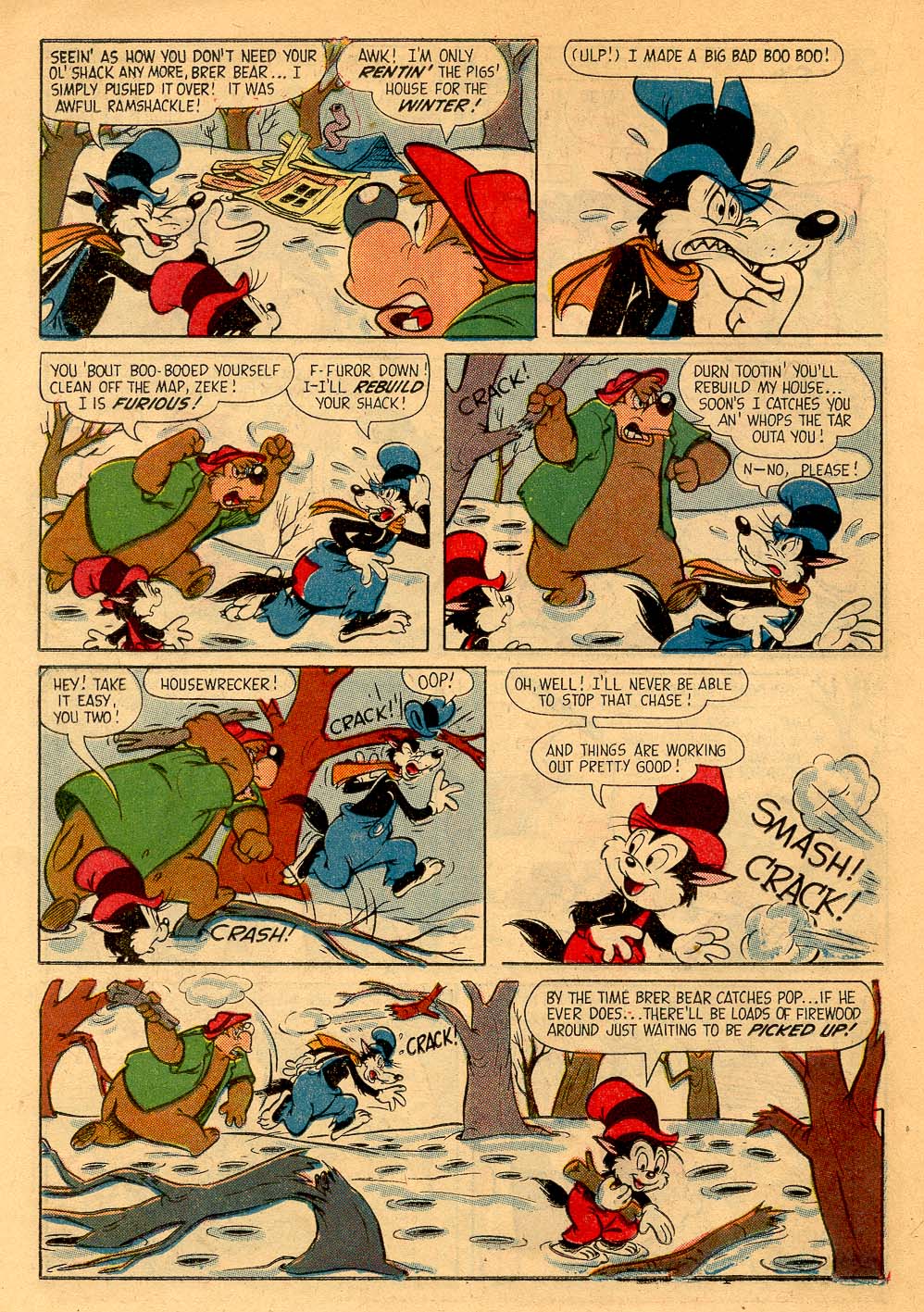 Read online Walt Disney's Mickey Mouse comic -  Issue #57 - 22