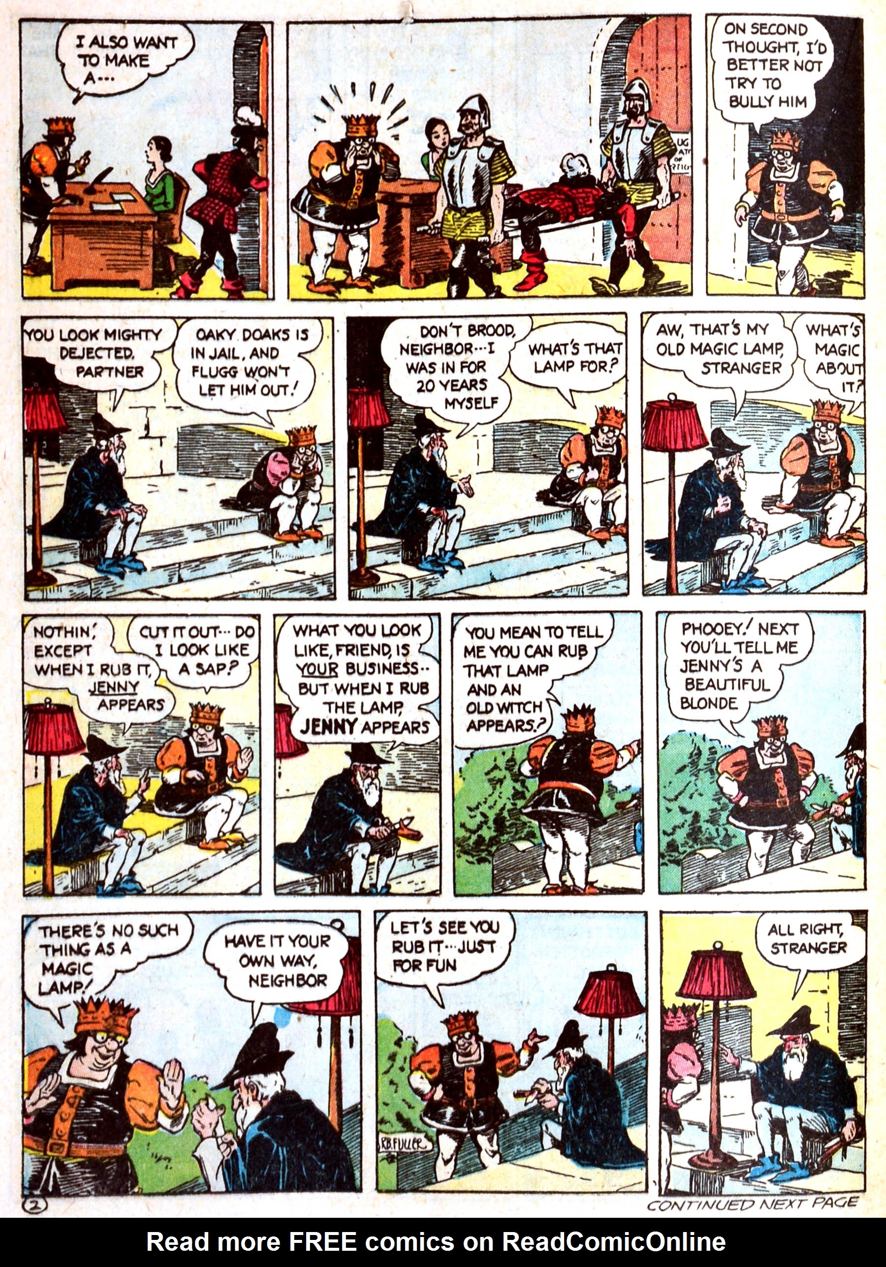 Read online Famous Funnies comic -  Issue #93 - 43
