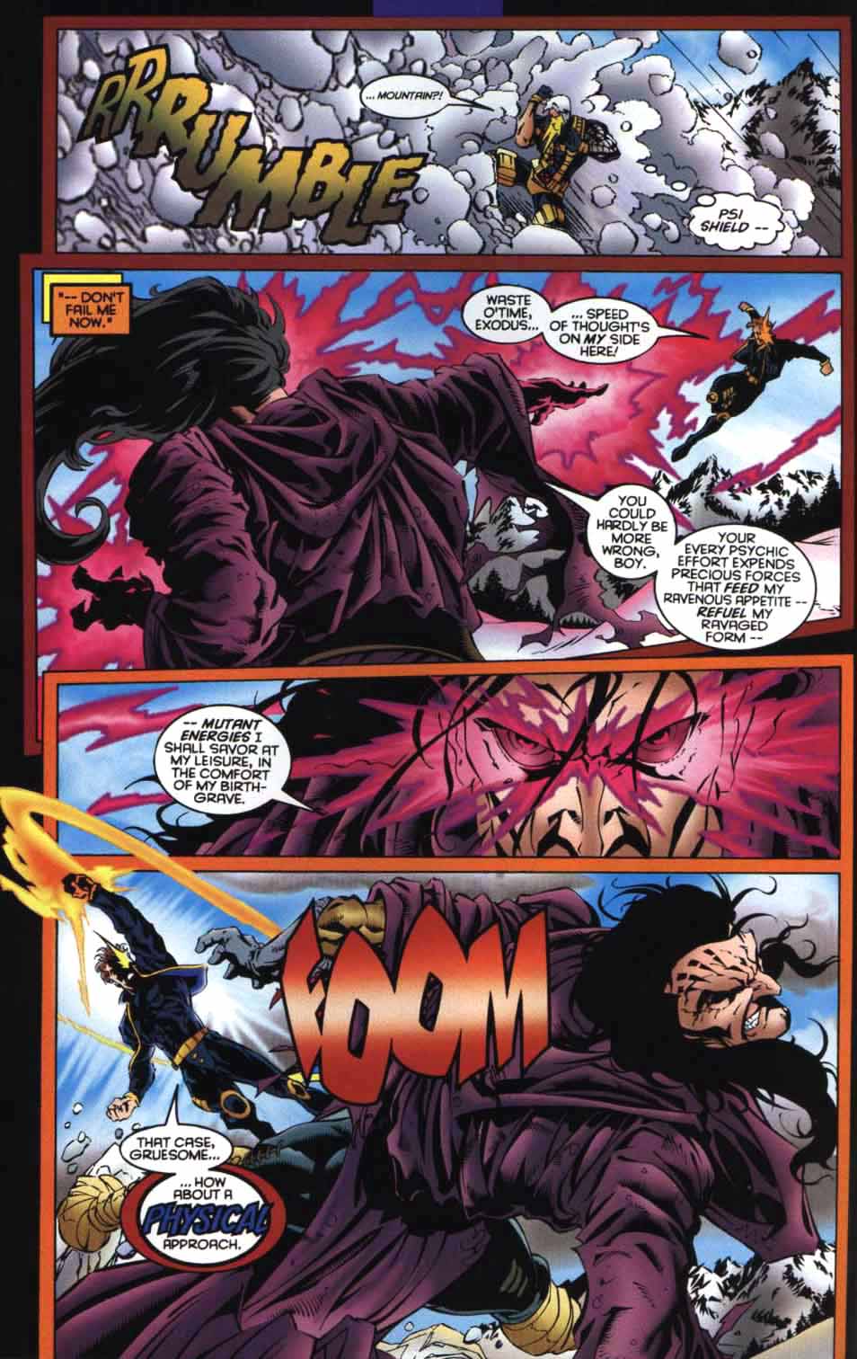 Read online X-Man comic -  Issue #14 - 5