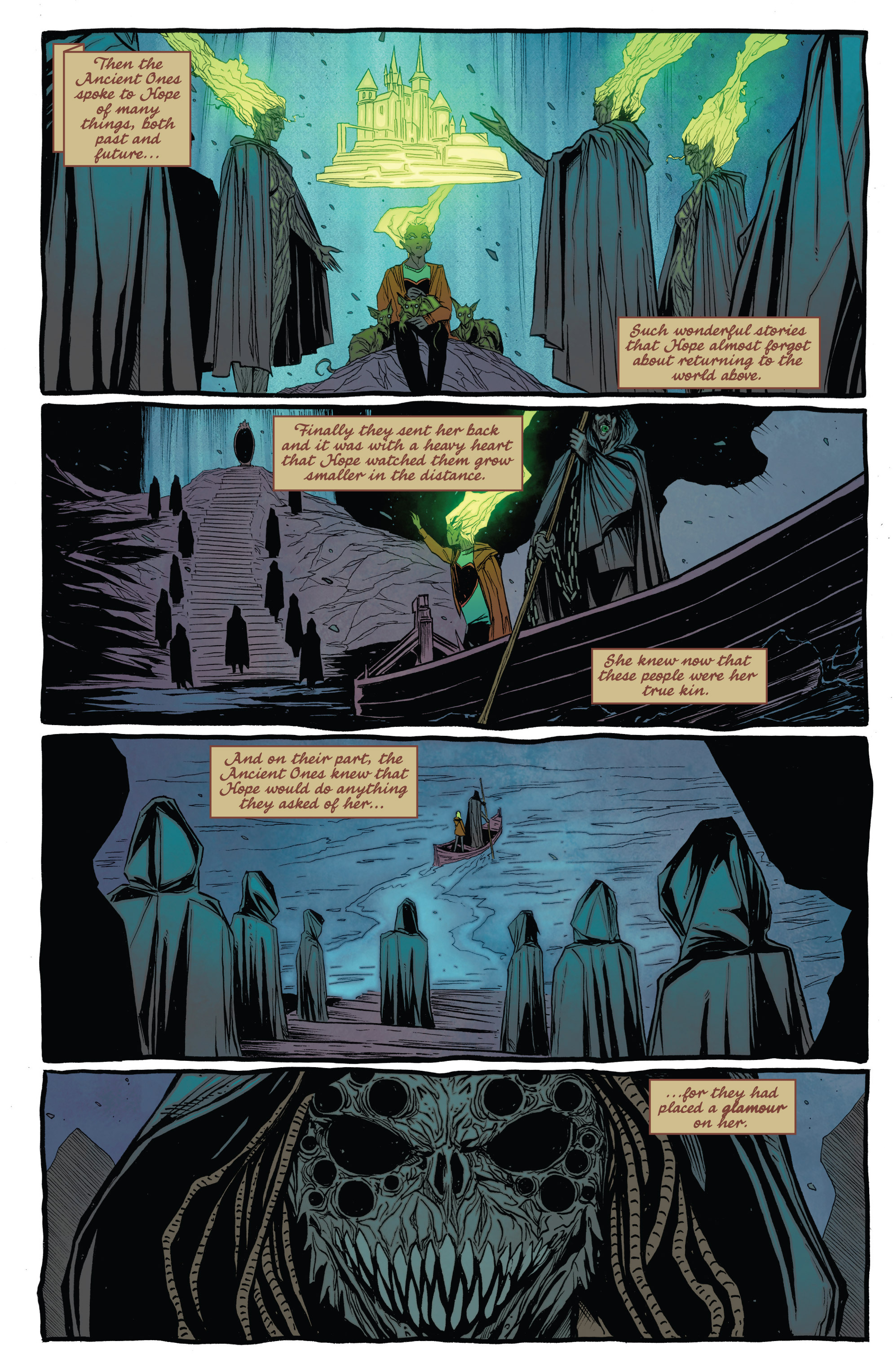 Read online The Darkness (2007) comic -  Issue #113 - 18