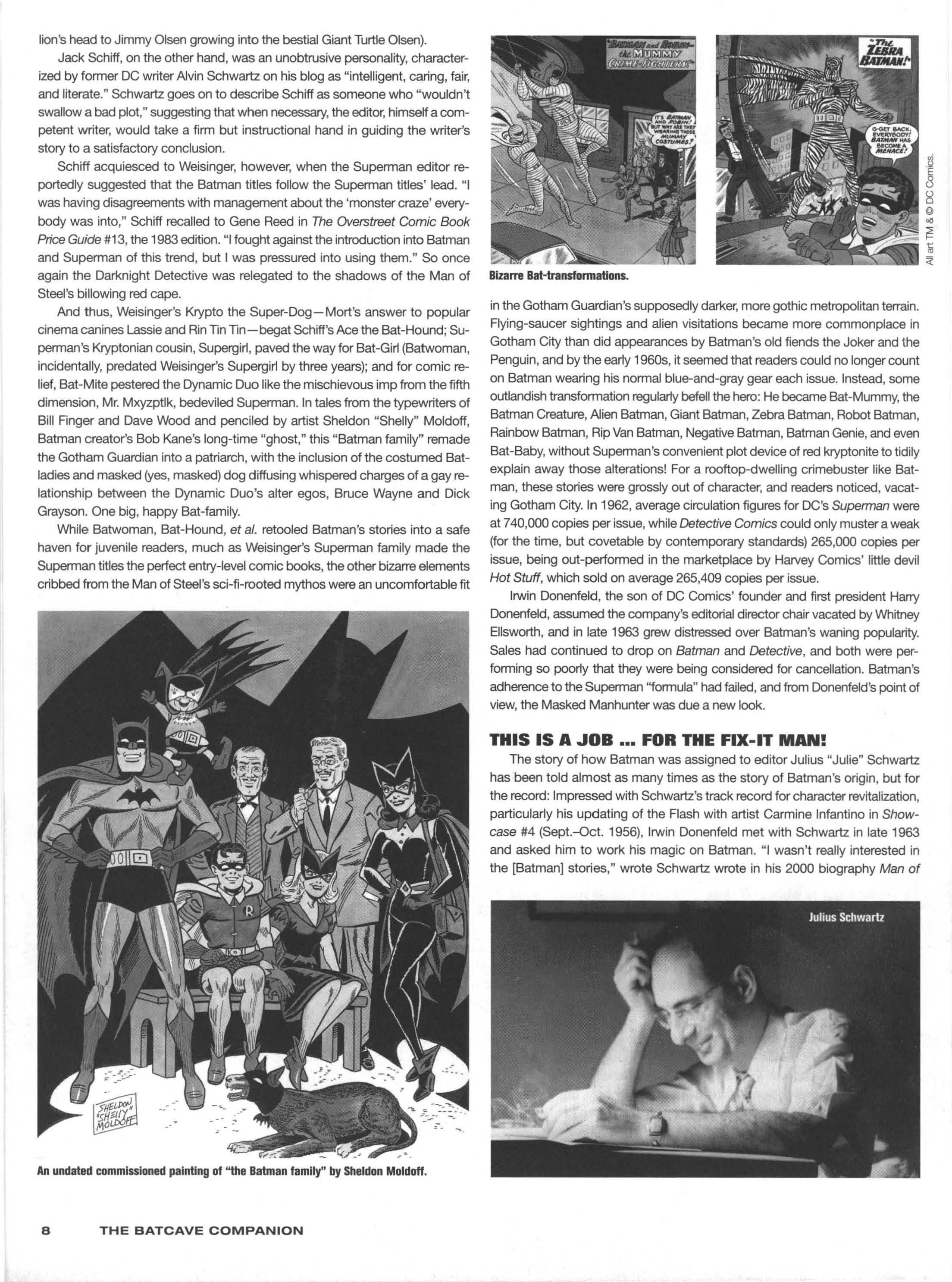 Read online The Batcave Companion comic -  Issue # TPB (Part 1) - 10