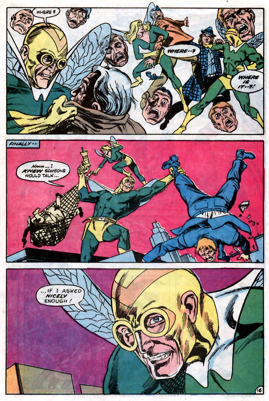 Read online The All New Adventures of the Mighty Crusaders comic -  Issue #9 - 17