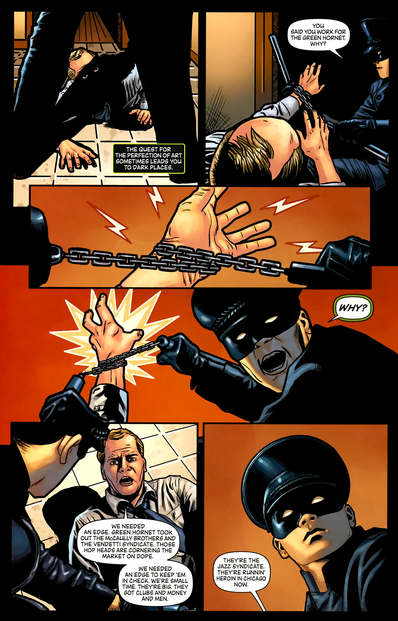 Read online Kato Origins comic -  Issue #6 - 16