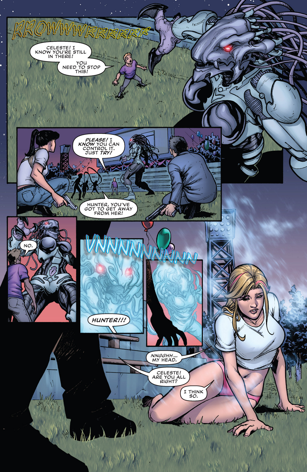Read online Homecoming comic -  Issue #4 - 13