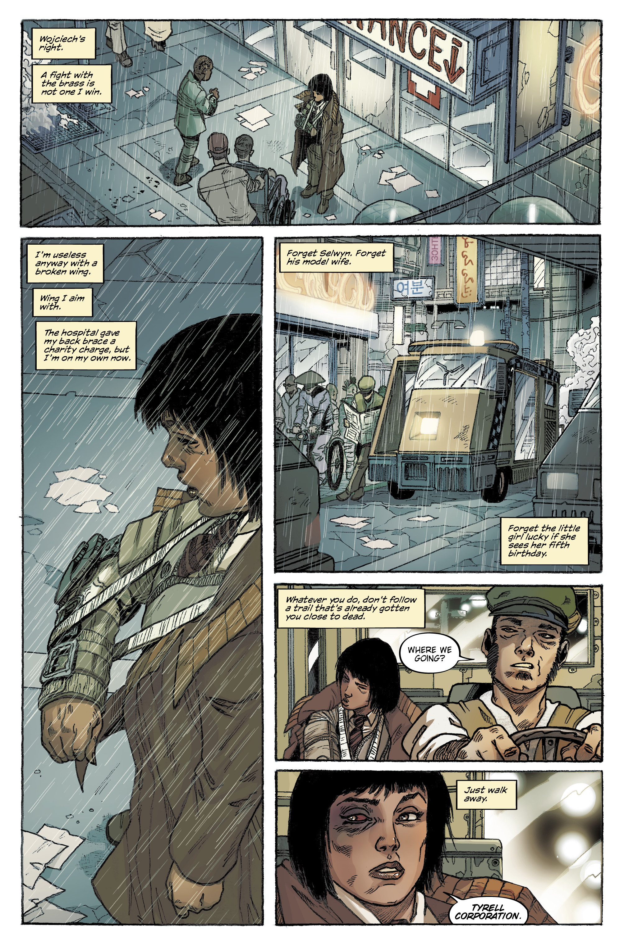 Read online Blade Runner 2019 comic -  Issue #3 - 12