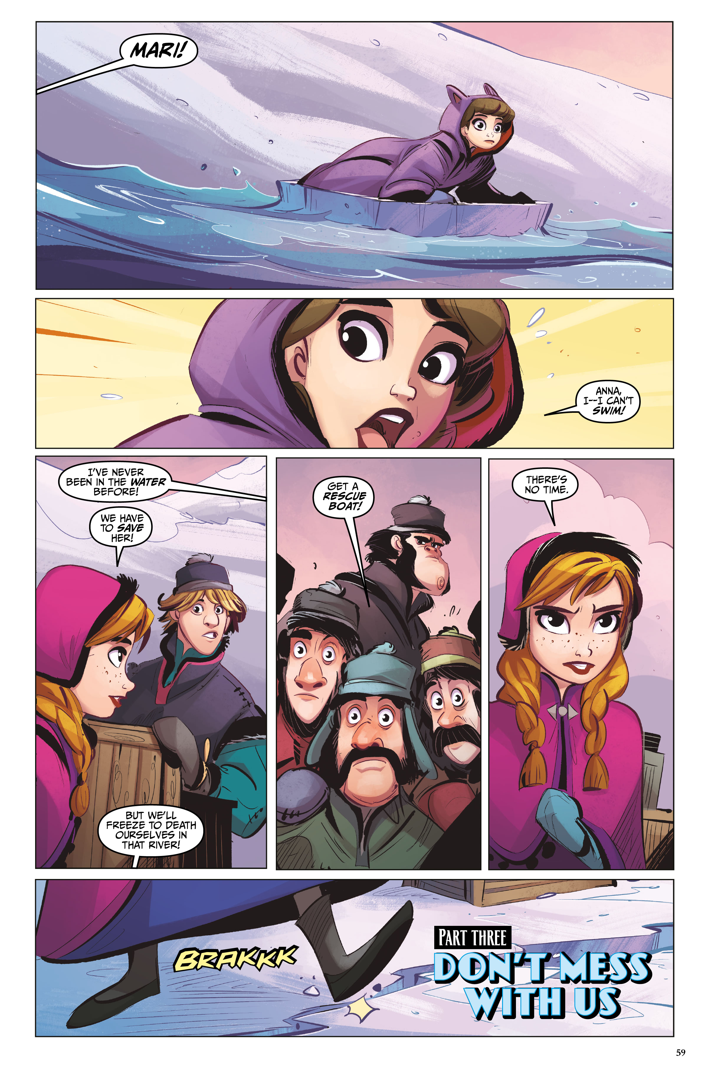 Read online Disney Frozen Library Edition comic -  Issue # TPB (Part 1) - 61