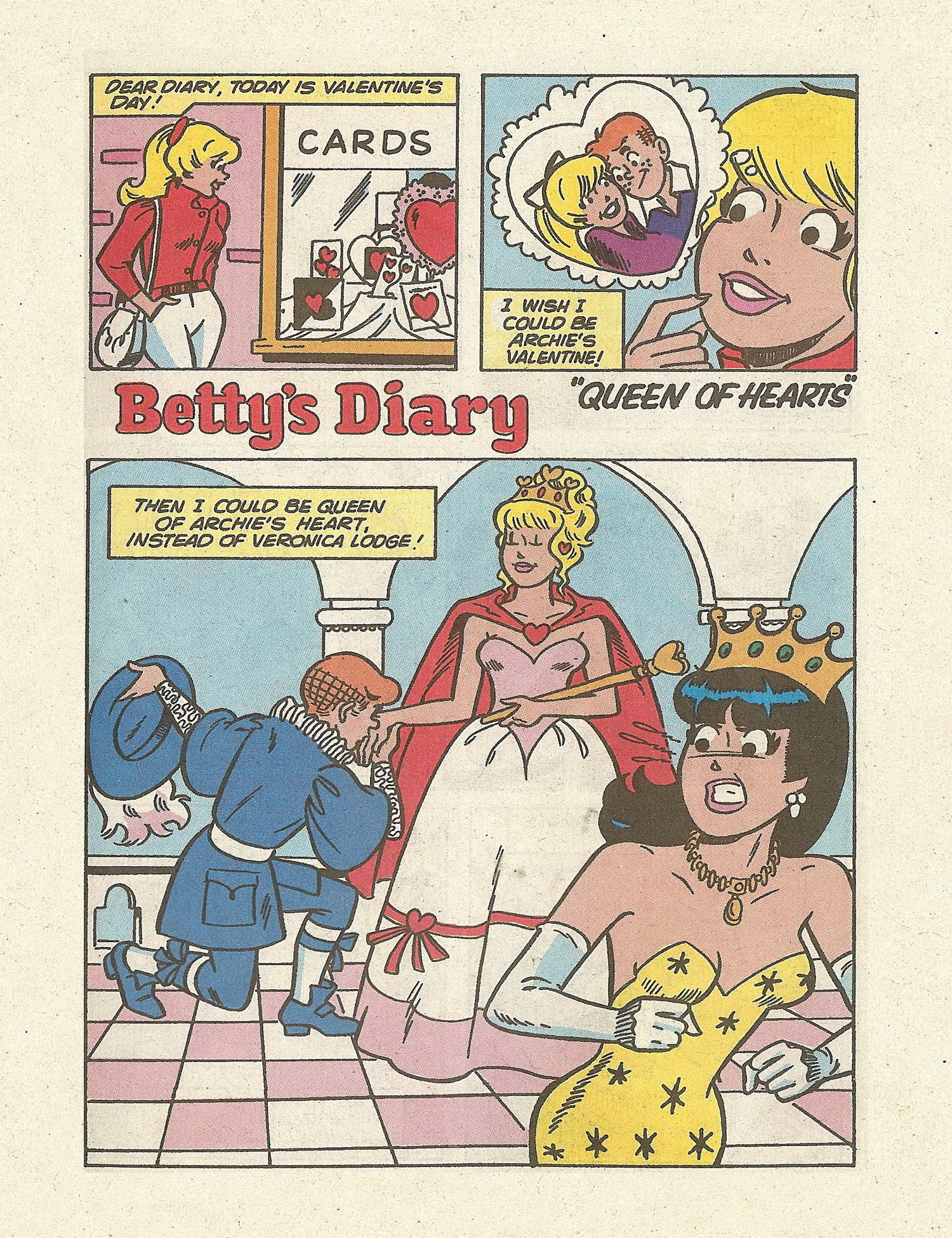 Read online Betty and Veronica Digest Magazine comic -  Issue #70 - 45