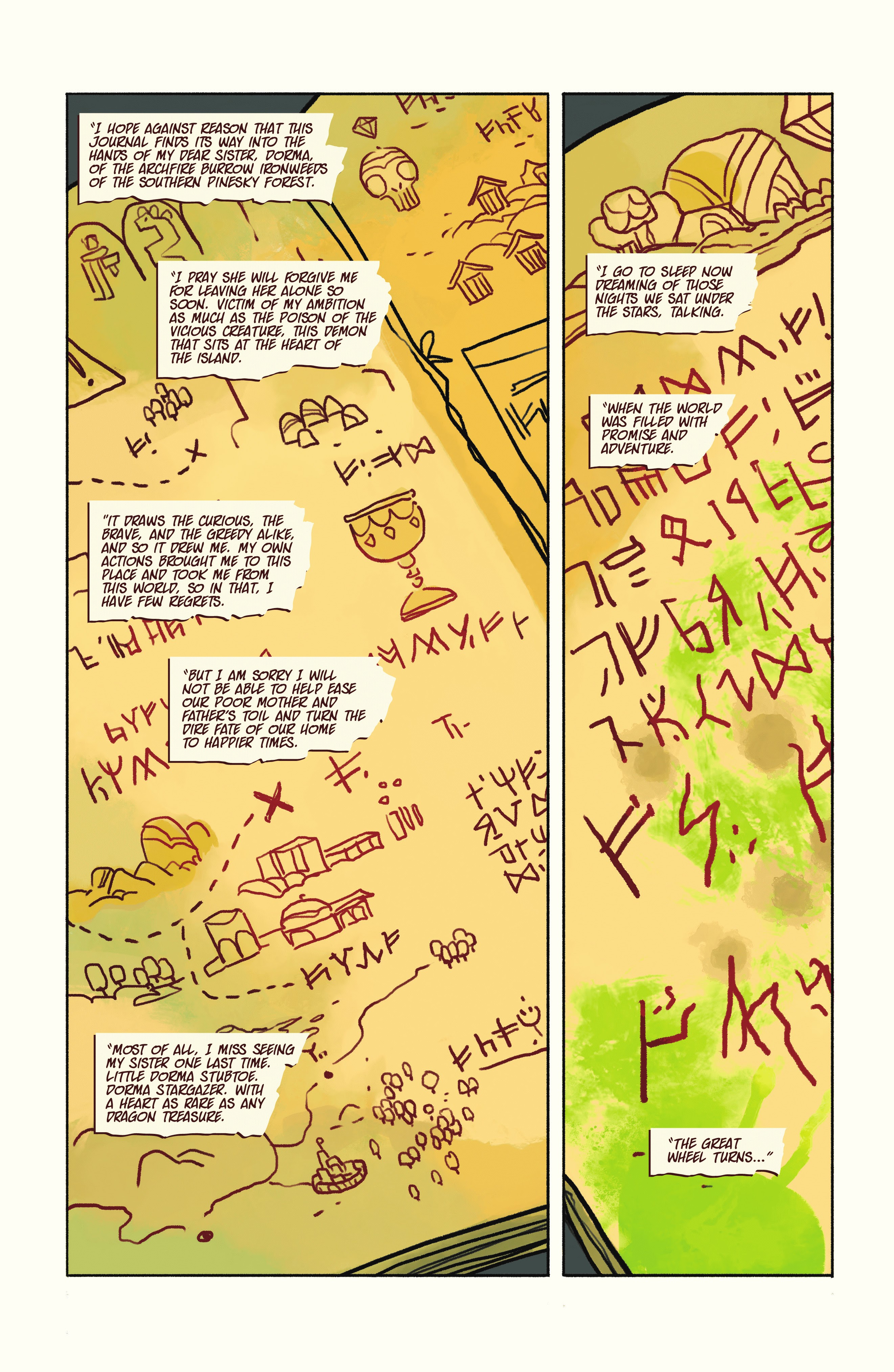 Read online Scales & Scoundrels Definitive Edition comic -  Issue # TPB 1 (Part 2) - 40