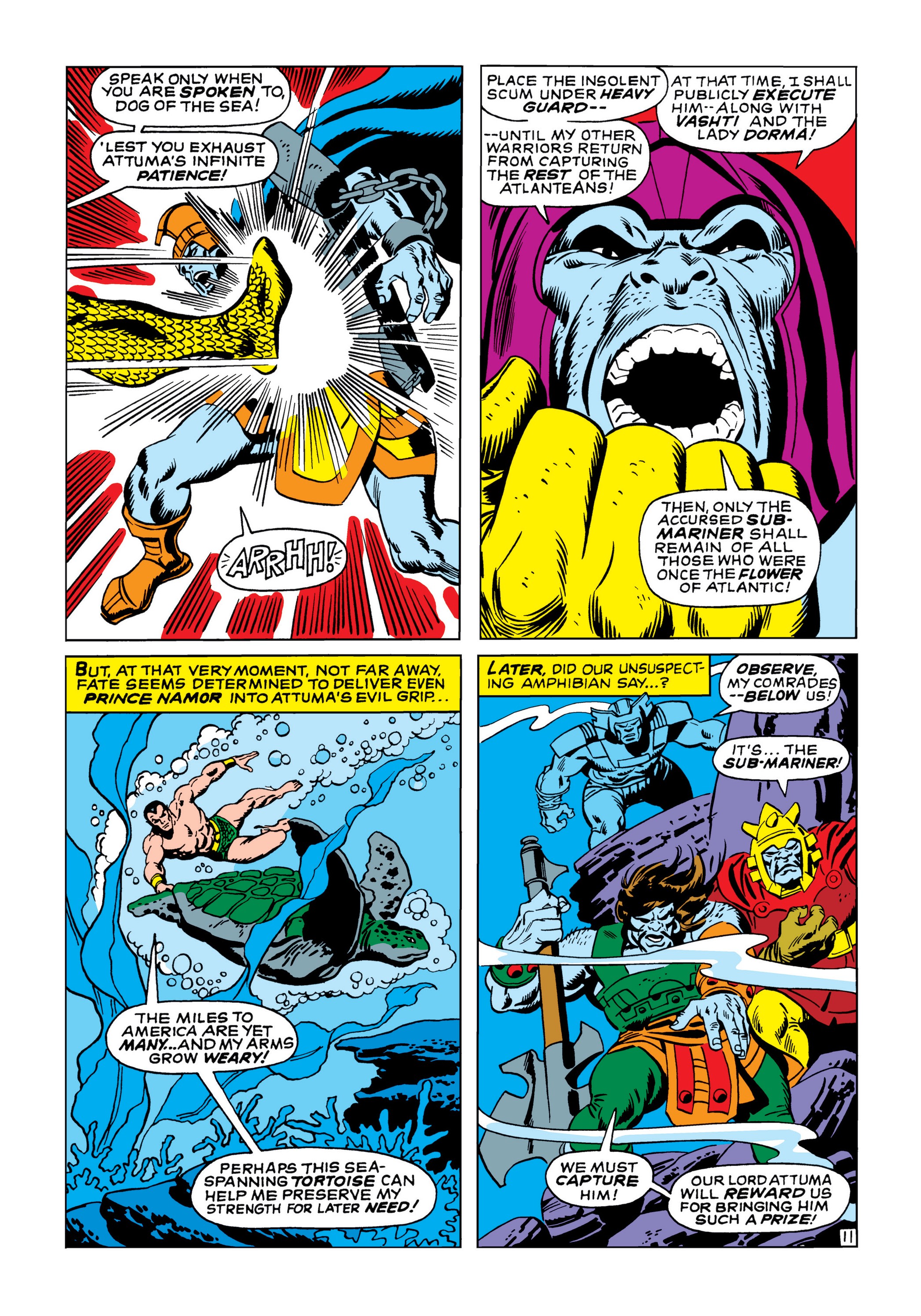 Read online Marvel Masterworks: The Sub-Mariner comic -  Issue # TPB 3 (Part 1) - 62