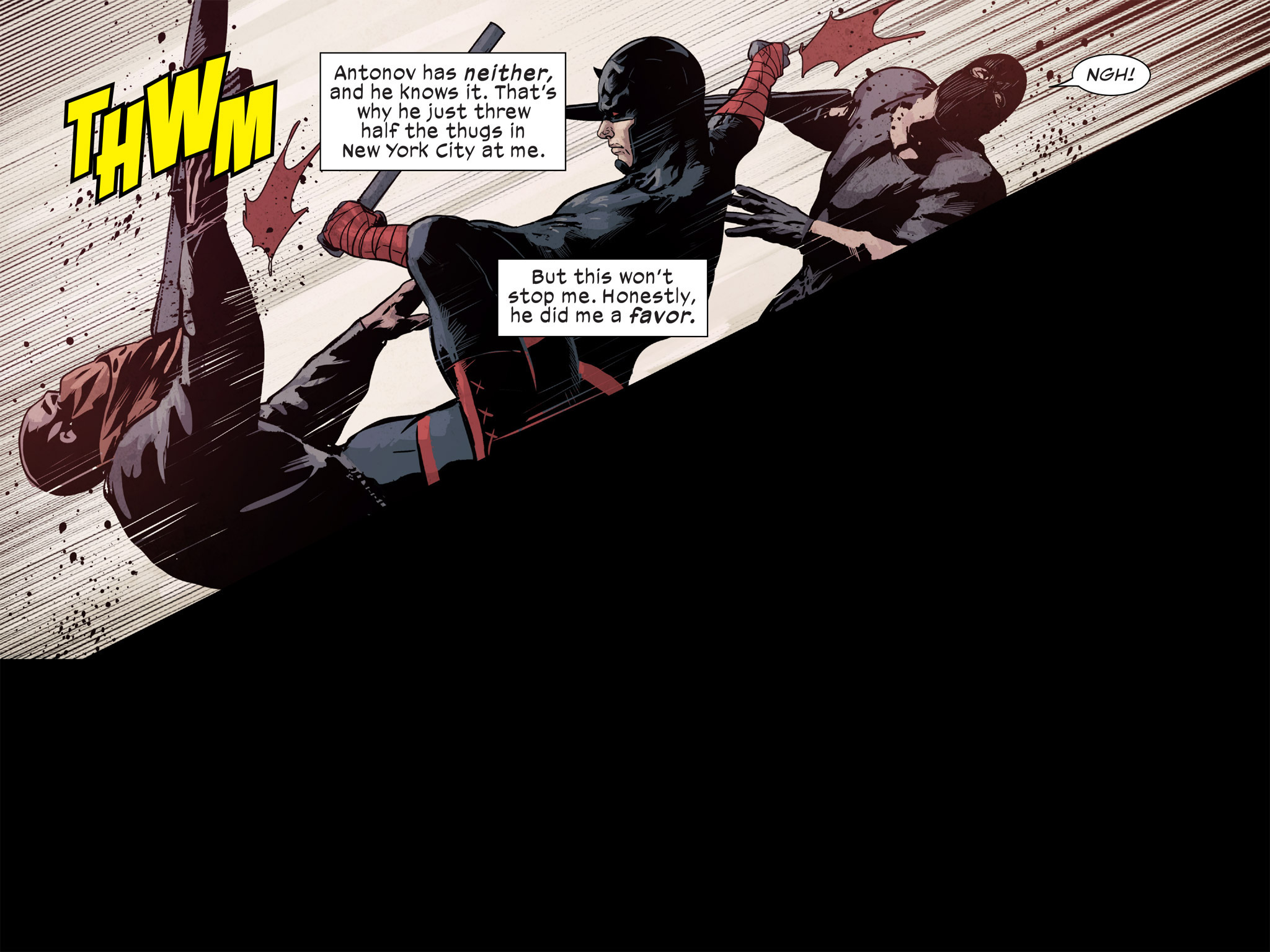 Read online Daredevil / Punisher : The Seventh Circle comic -  Issue #2 - 53