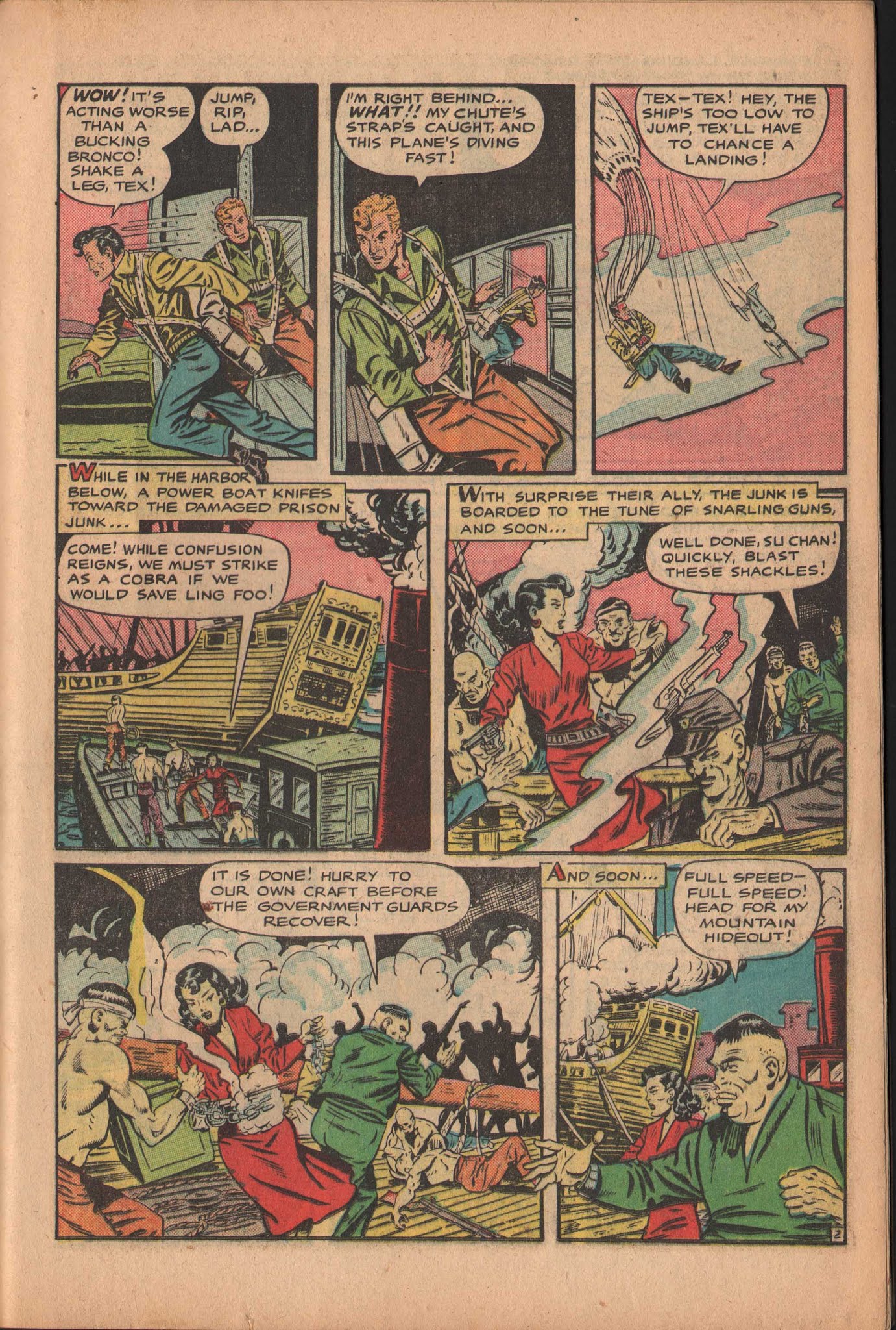 Read online Fight Comics comic -  Issue #70 - 13