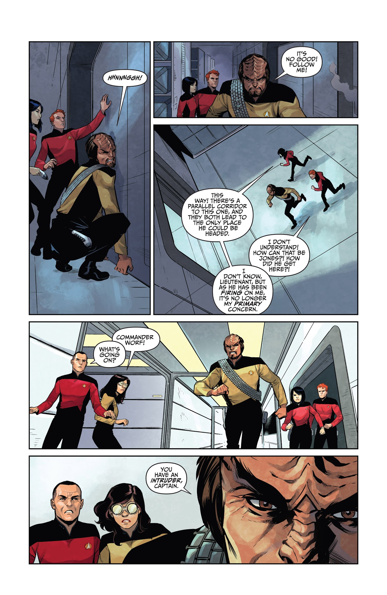Read online Star Trek: The Next Generation: Through the Mirror comic -  Issue #1 - 14