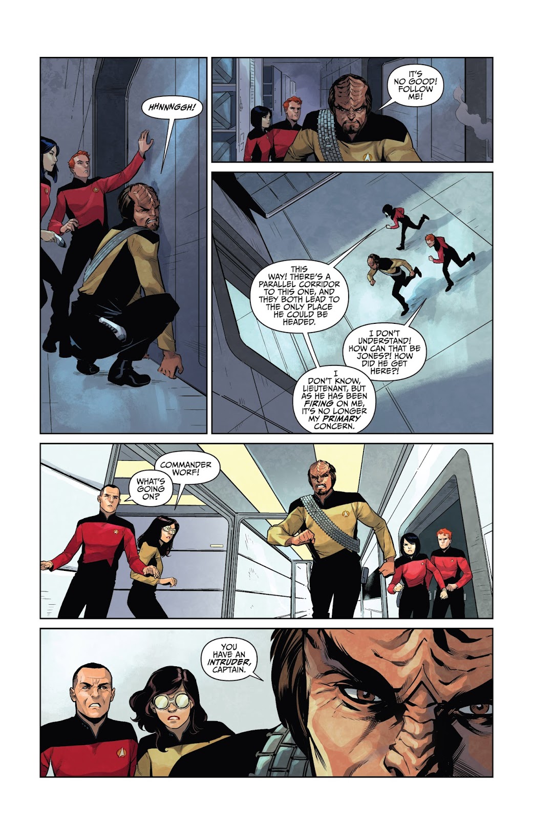 Star Trek: The Next Generation: Through the Mirror issue 1 - Page 14
