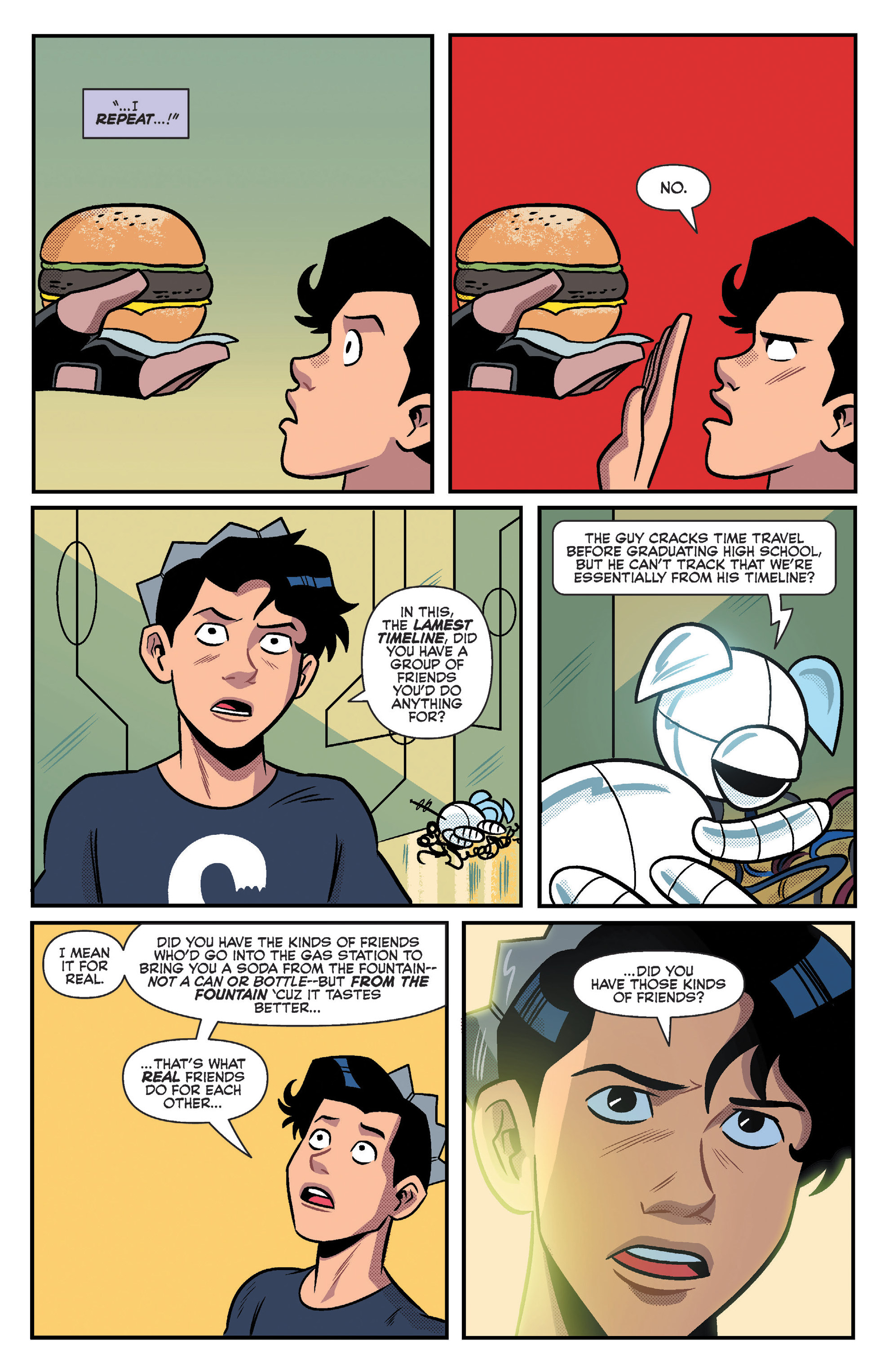 Read online Jughead's Time Police (2019) comic -  Issue #4 - 15