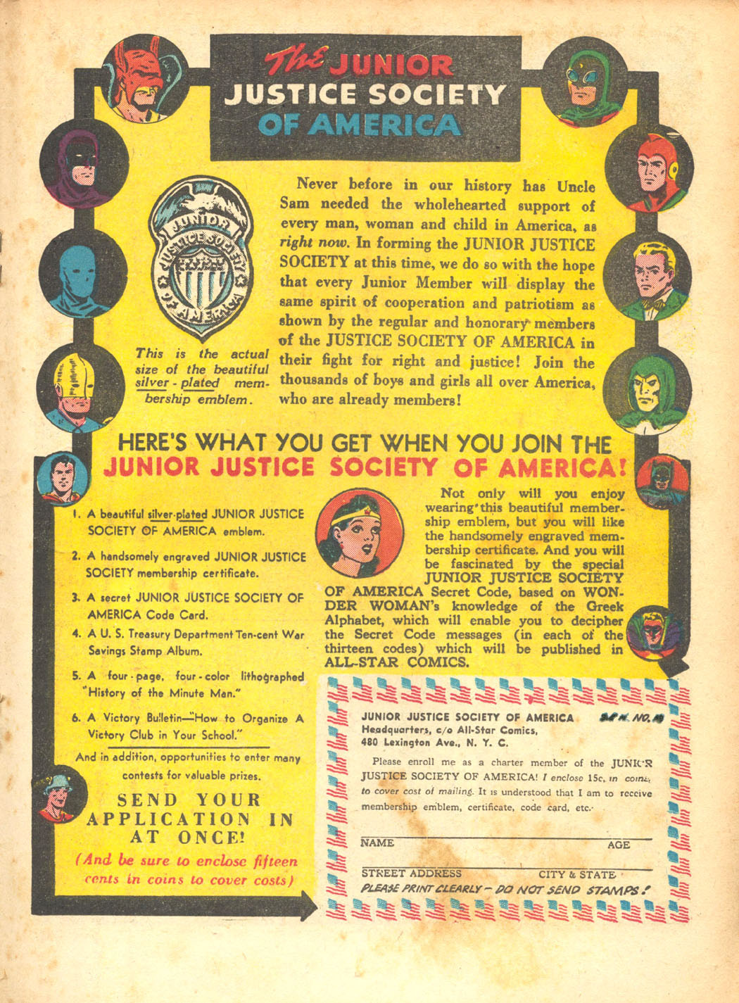 Read online Sensation (Mystery) Comics comic -  Issue #16 - 35