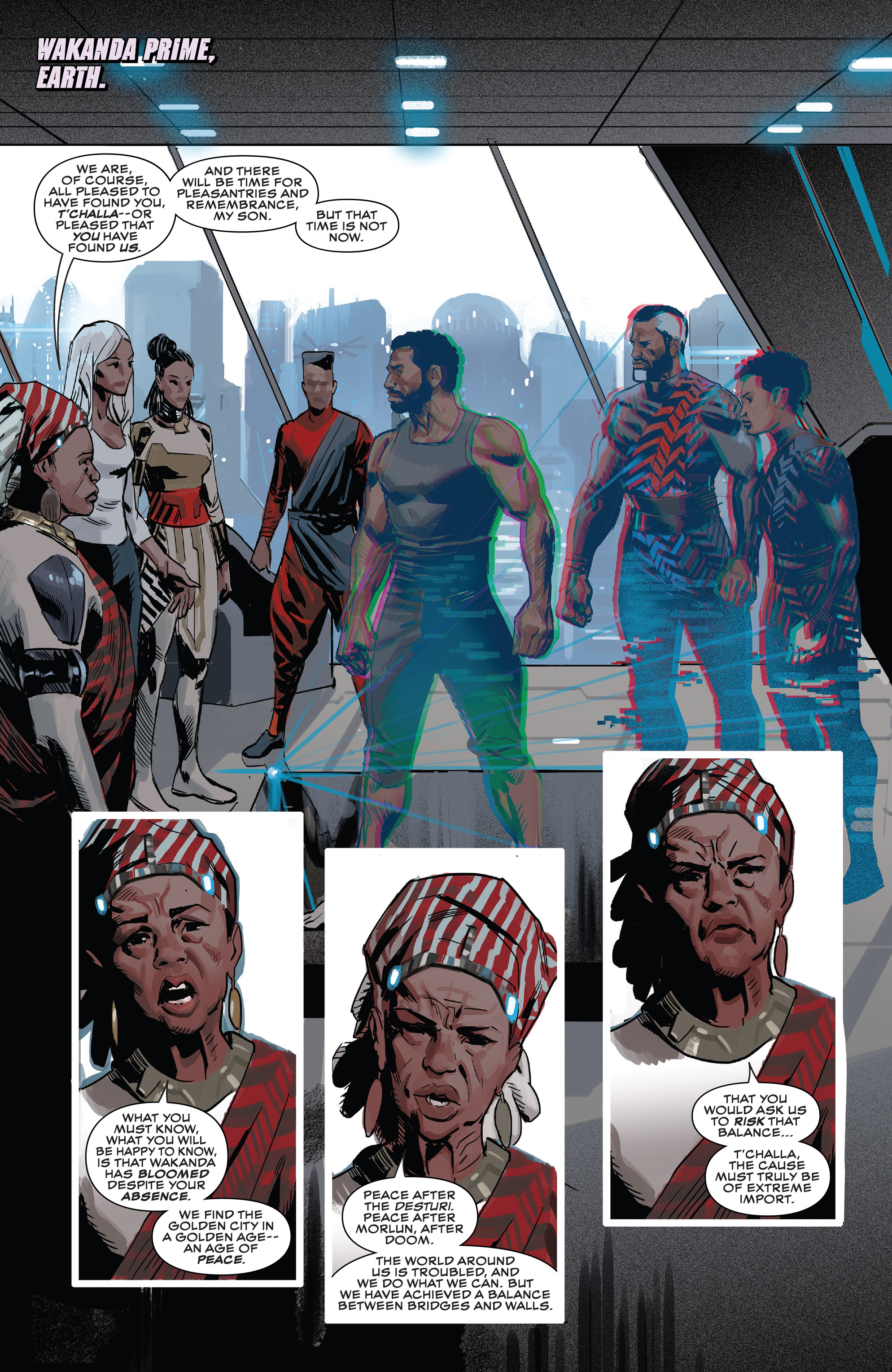 Read online Black Panther (2018) comic -  Issue #14 - 8
