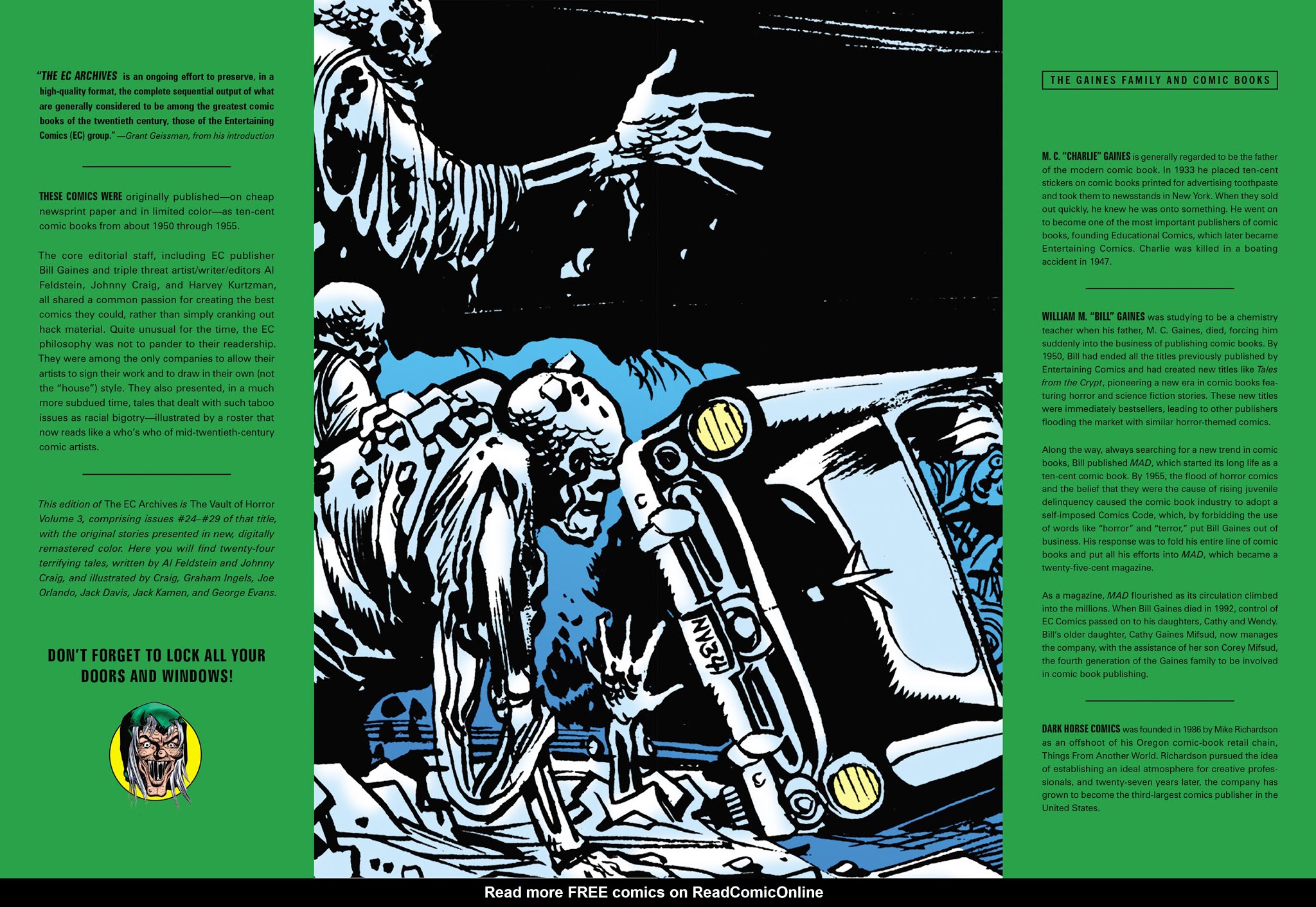 Read online The EC Archives: The Vault Of Horror comic -  Issue # TPB 3 (Part 1) - 2