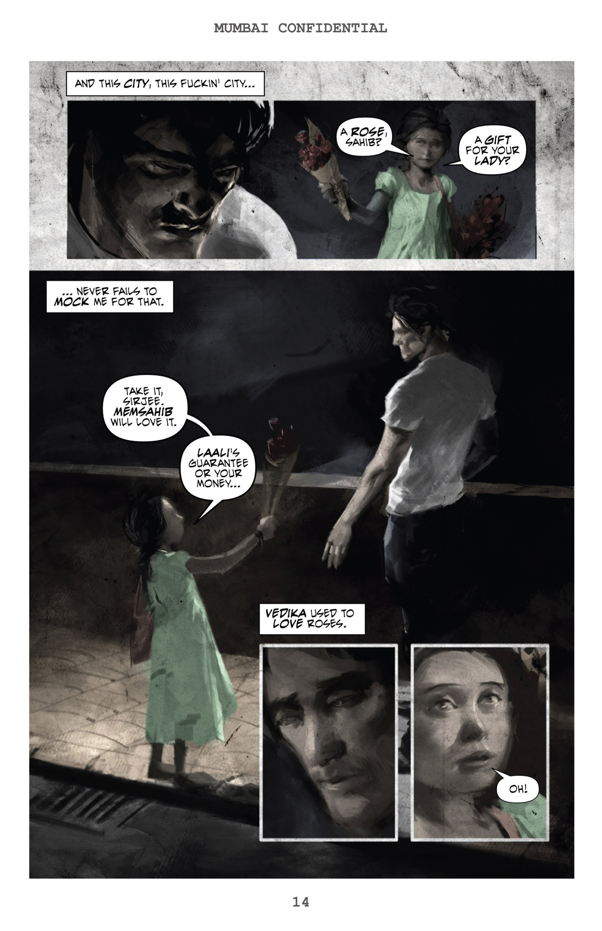 Read online Mumbai Confidential comic -  Issue #1 - 14