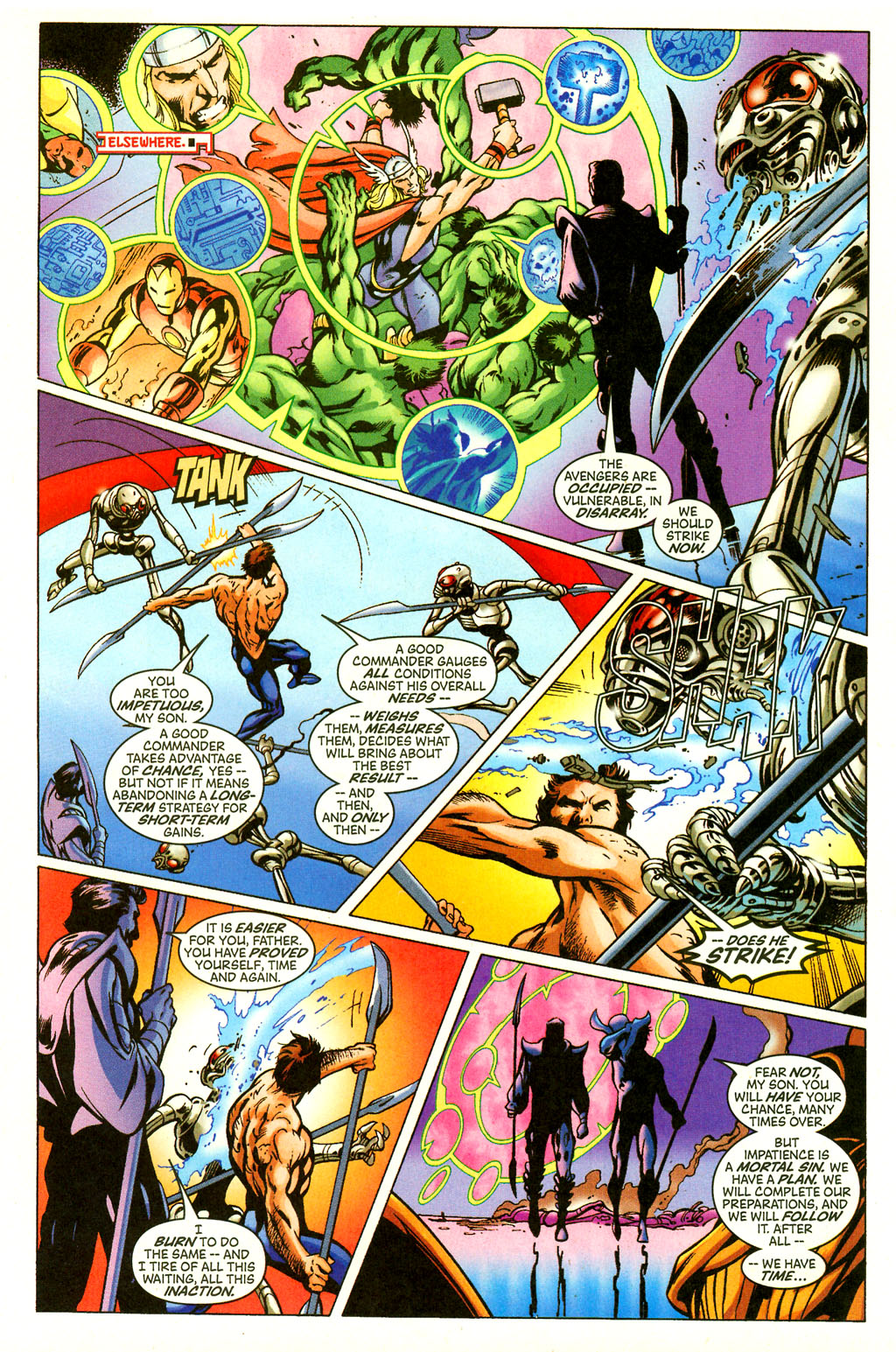 Read online The Avengers (1963) comic -  Issue #454 - 9