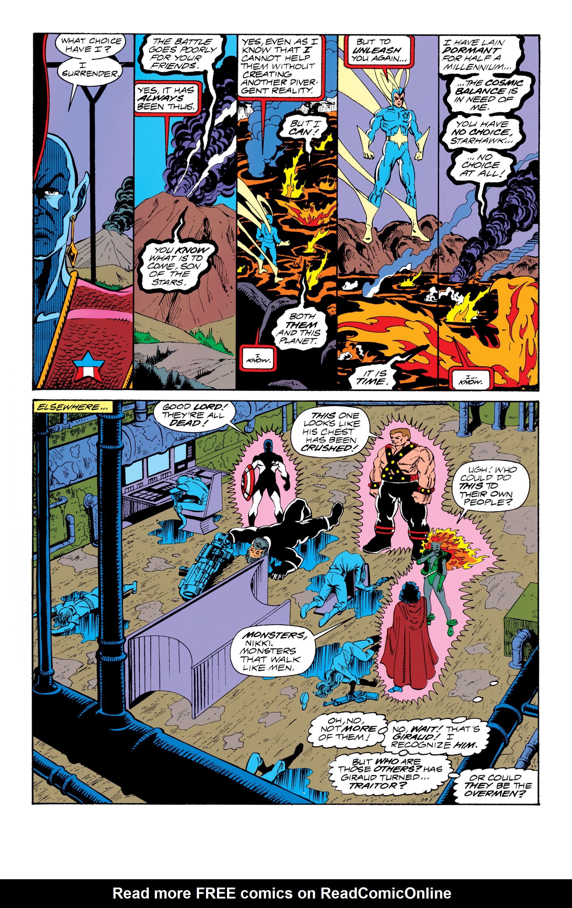 Read online Guardians of the Galaxy (1990) comic -  Issue # _TPB Guardians of the Galaxy by Jim Valentino 2 (Part 1) - 44