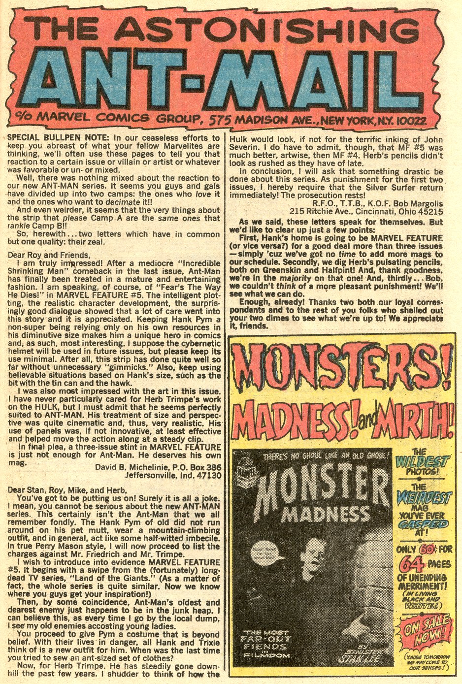 Read online Marvel Feature (1971) comic -  Issue #7 - 18