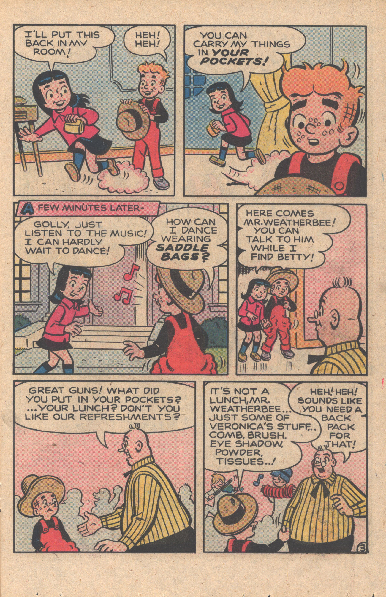 Read online The Adventures of Little Archie comic -  Issue #134 - 15