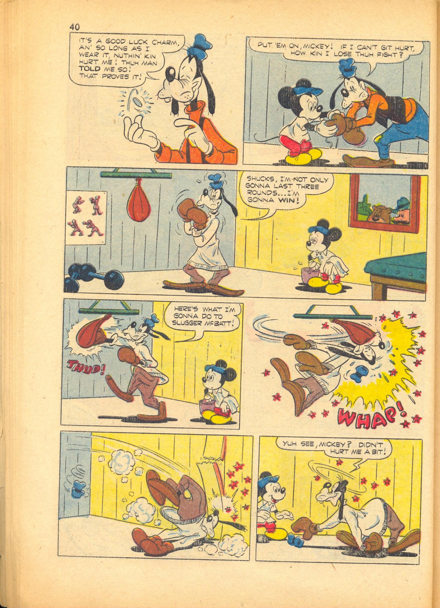 Read online Donald Duck Beach Party comic -  Issue #1 - 42