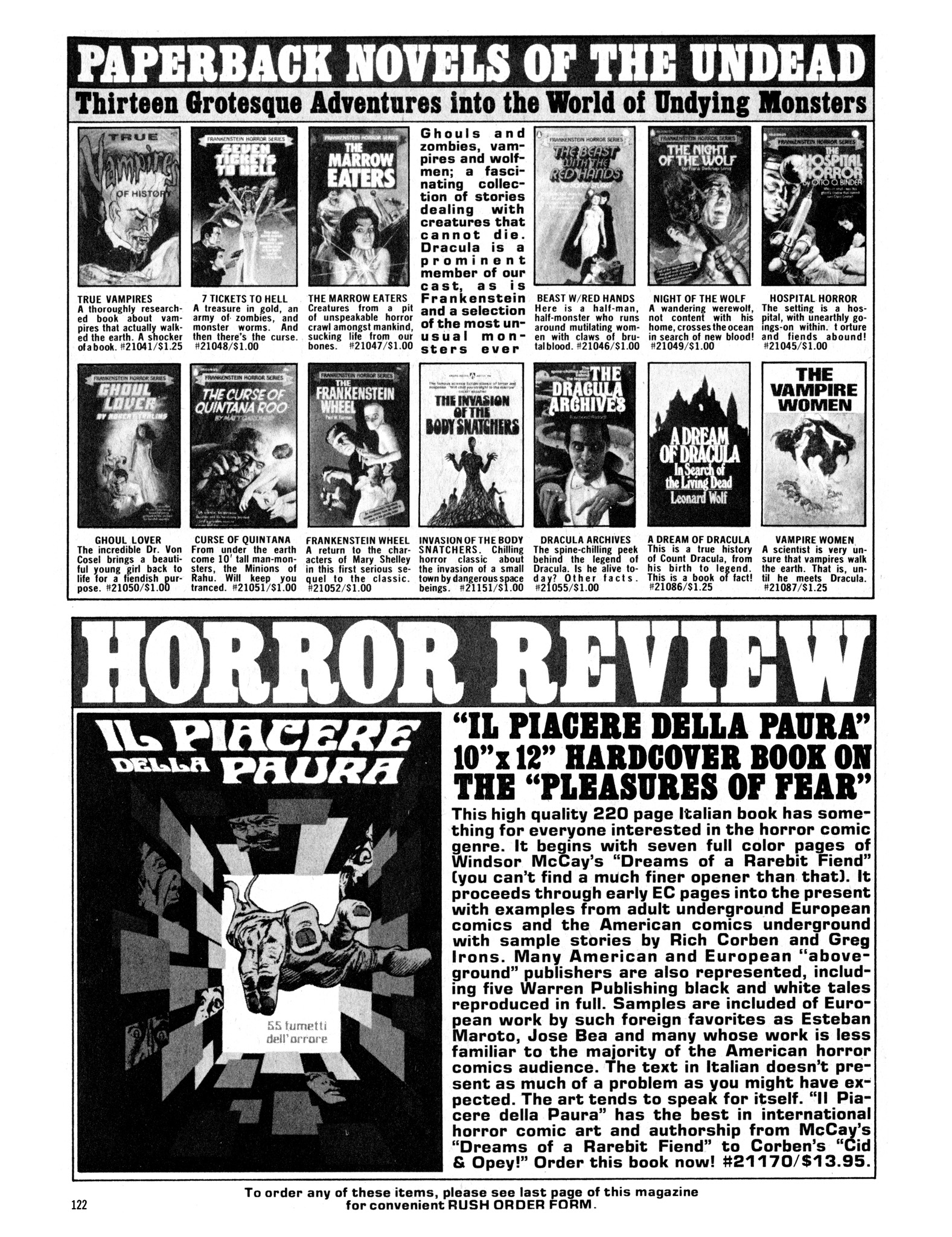 Read online Eerie Archives comic -  Issue # TPB 14 - 123