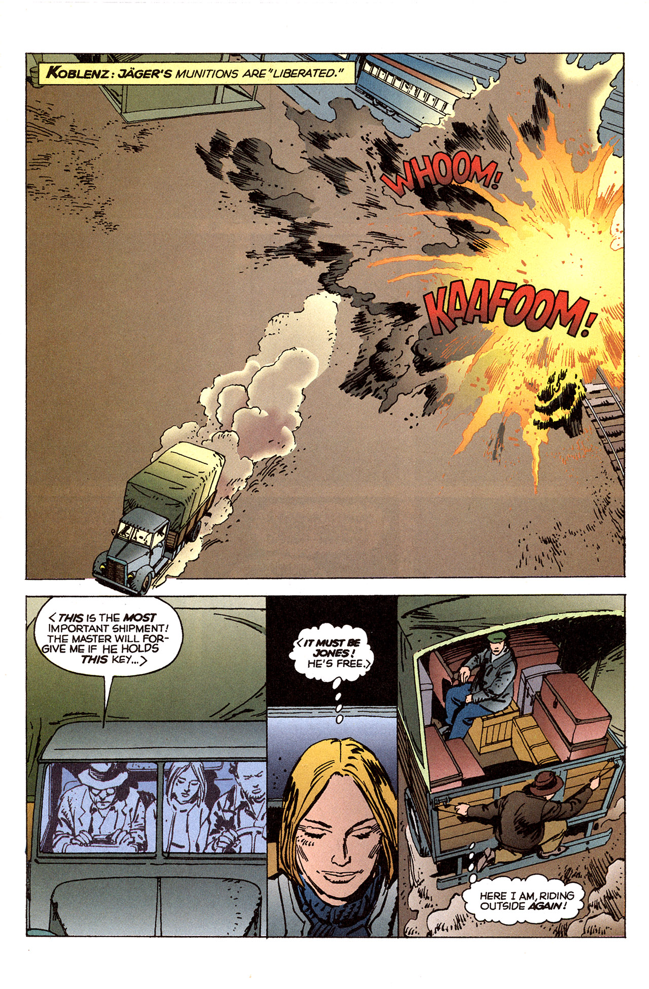Read online Indiana Jones and the Iron Phoenix comic -  Issue #4 - 3