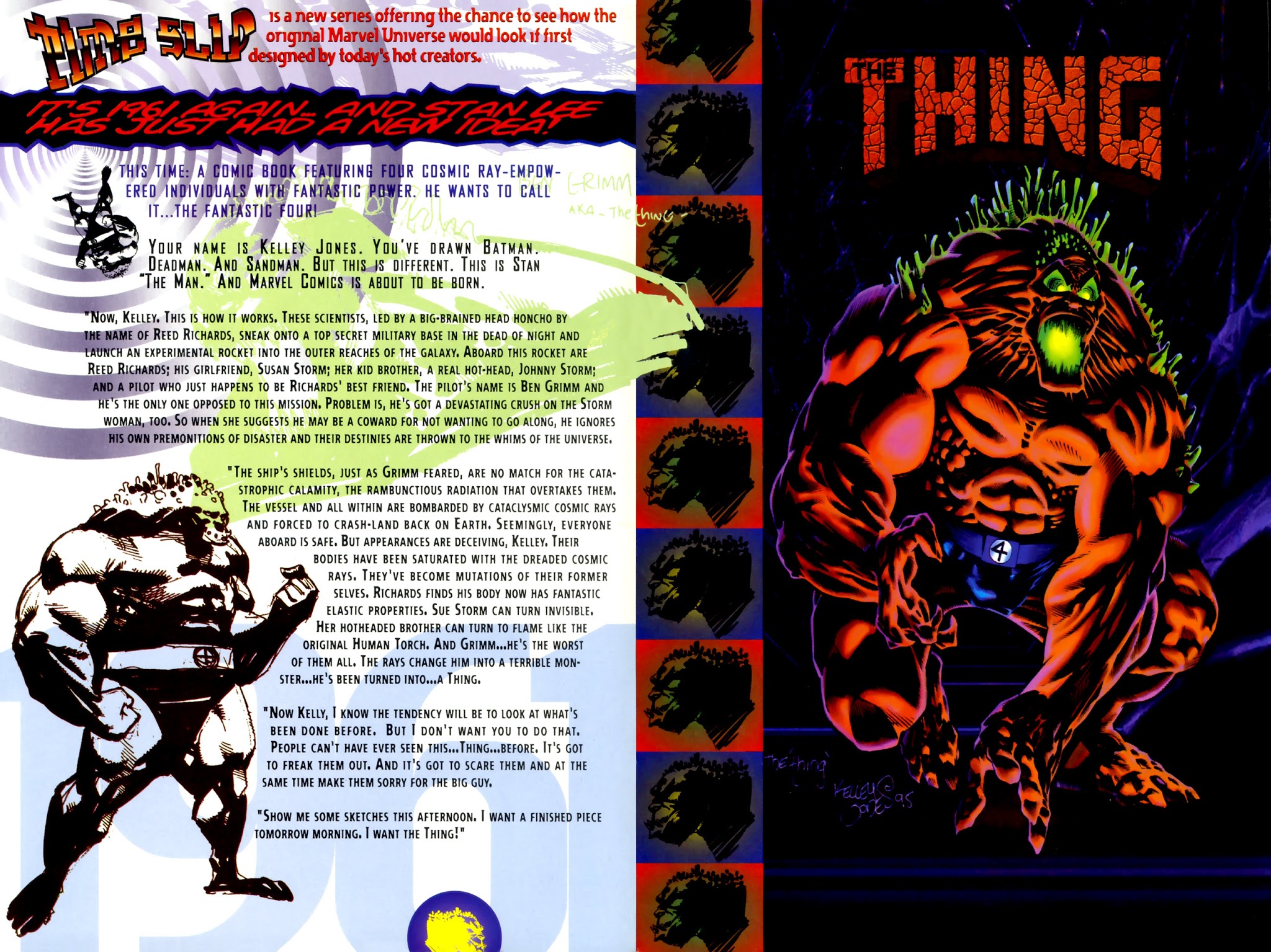 Read online Timeslip Collection comic -  Issue # Full - 4