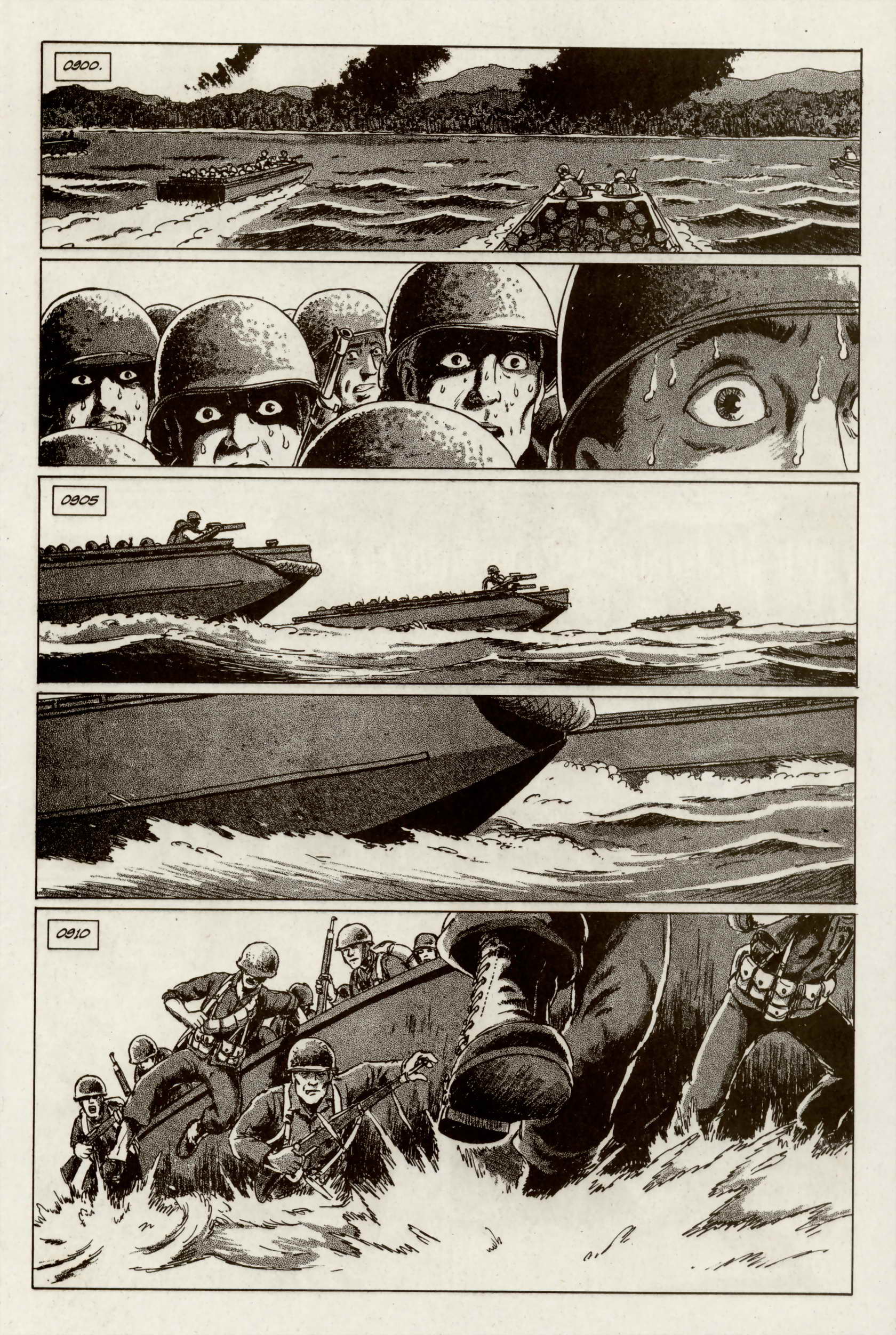 Read online Days of Wrath comic -  Issue #1 - 9