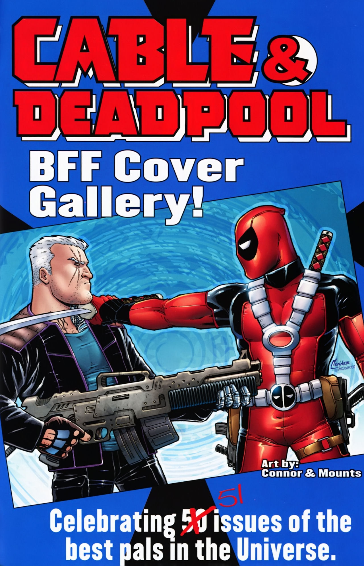Read online Cable (2008) comic -  Issue #25 - 43