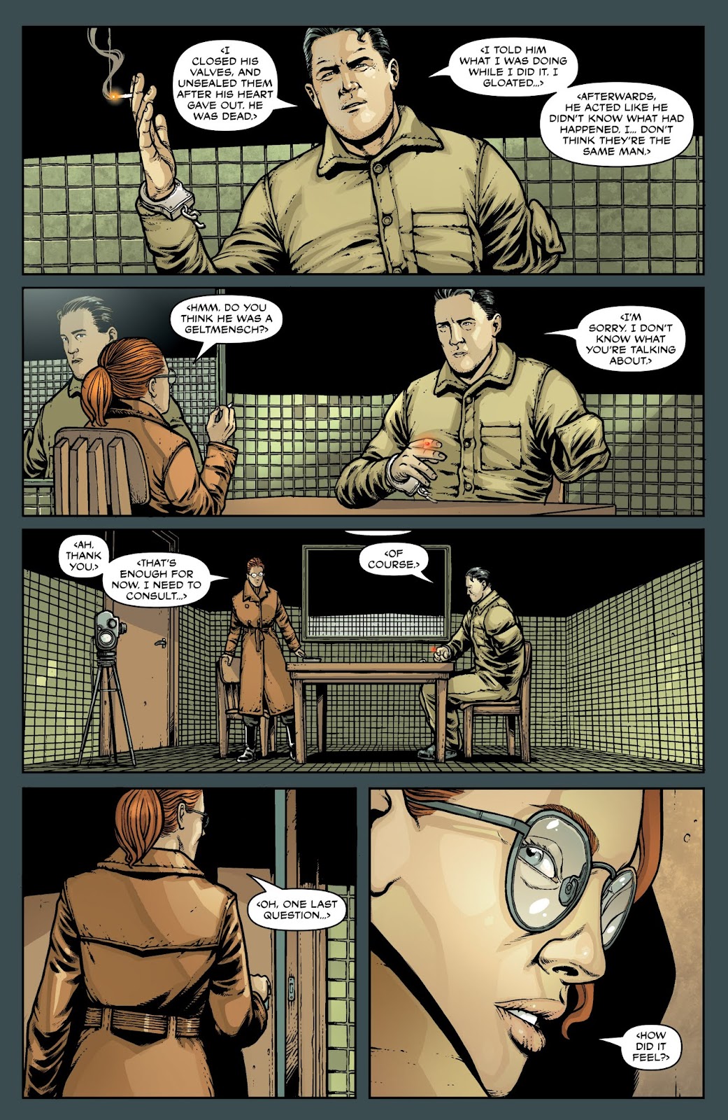 Uber: Invasion issue 13 - Page 5