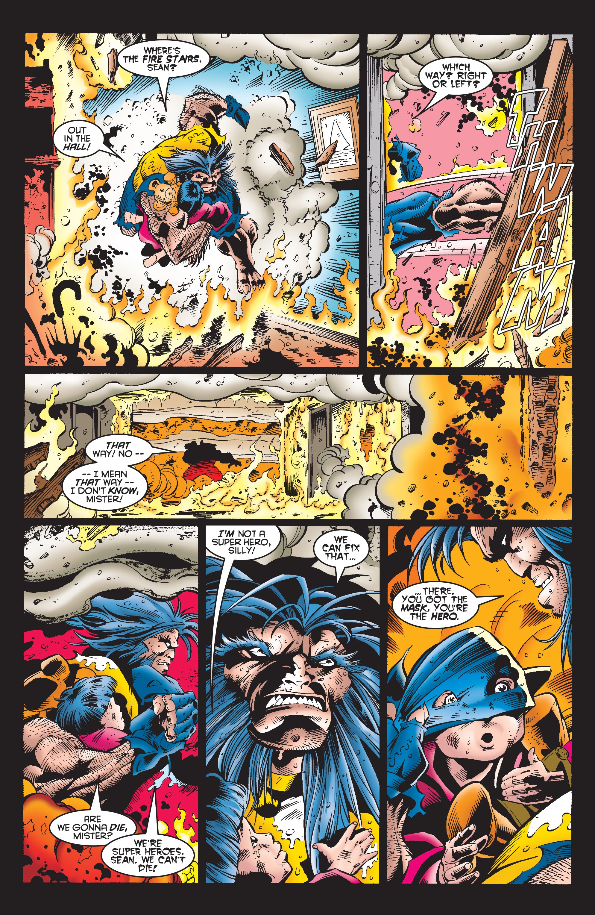 Read online X-Men/Avengers: Onslaught comic -  Issue # TPB 3 (Part 1) - 75