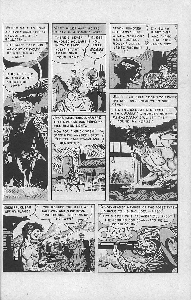 Read online Jesse James comic -  Issue # Full - 43