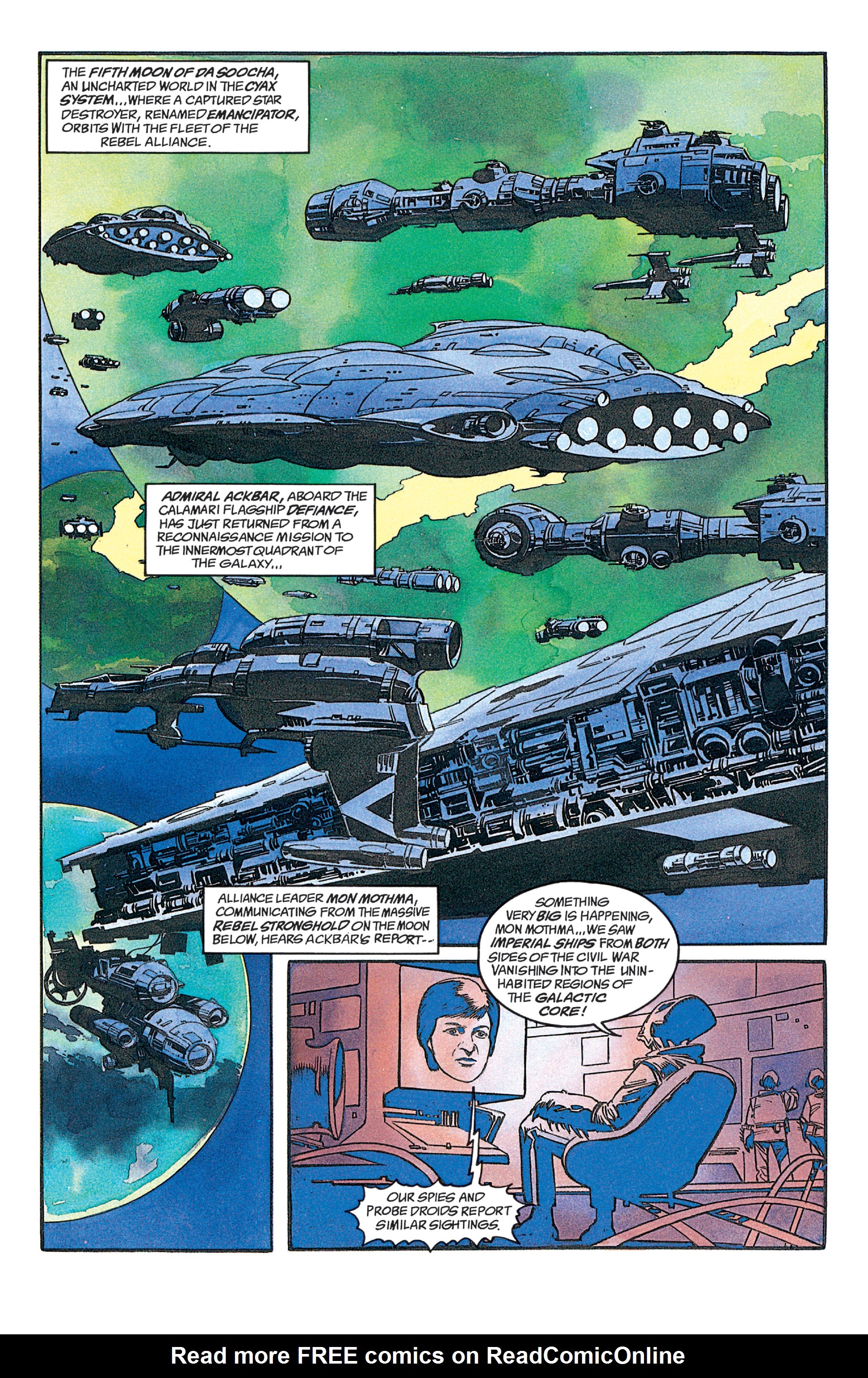 Read online Star Wars Legends: The New Republic - Epic Collection comic -  Issue # TPB 5 (Part 1) - 32