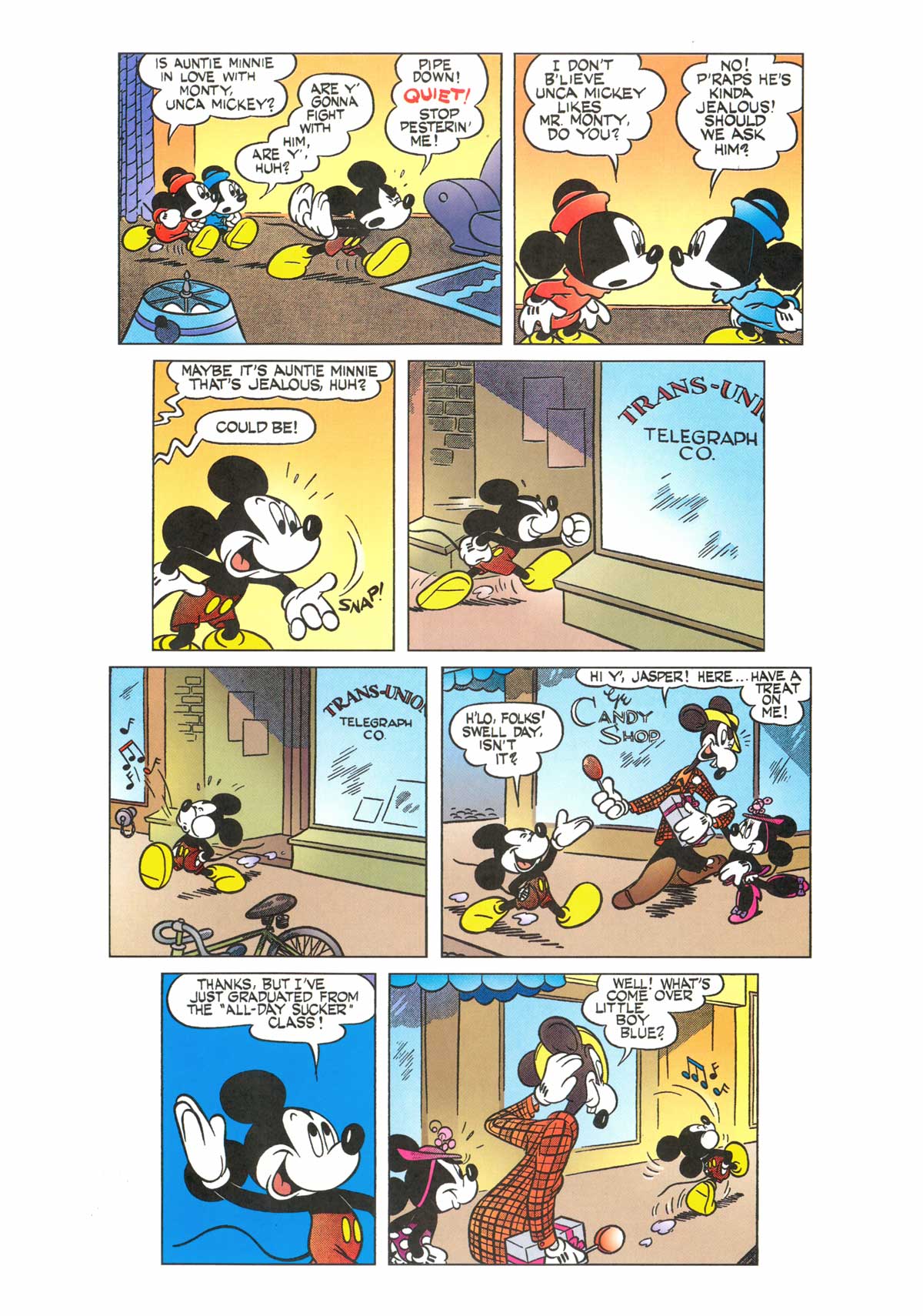 Read online Walt Disney's Comics and Stories comic -  Issue #671 - 15