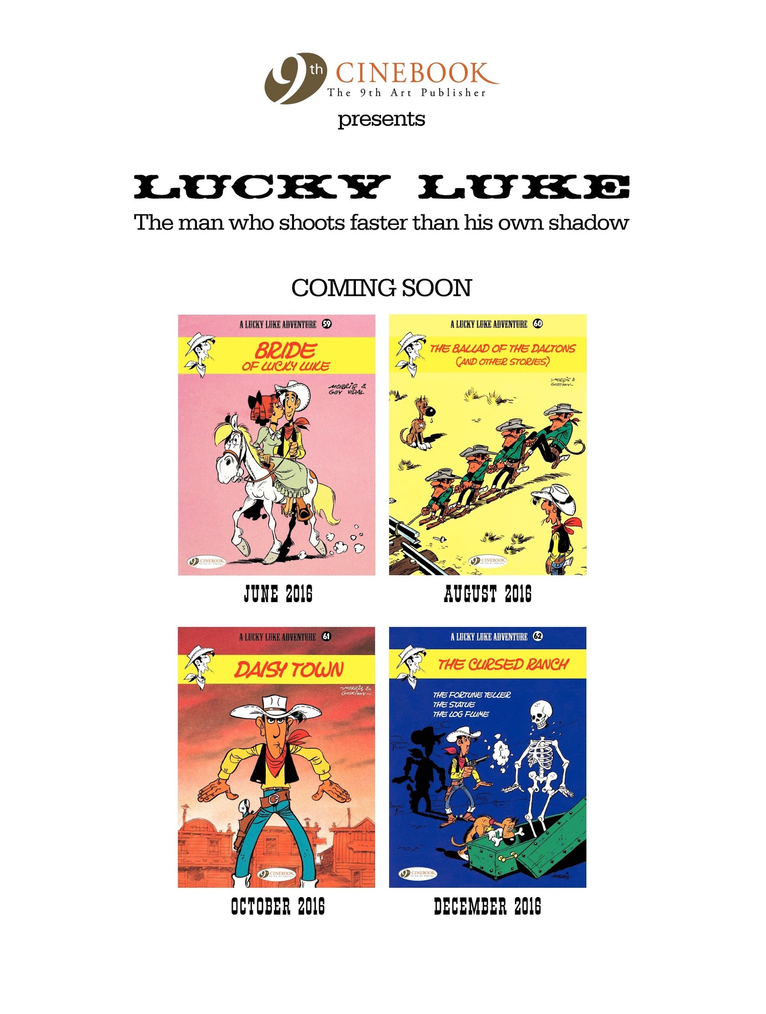Read online A Lucky Luke Adventure comic -  Issue #58 - 47