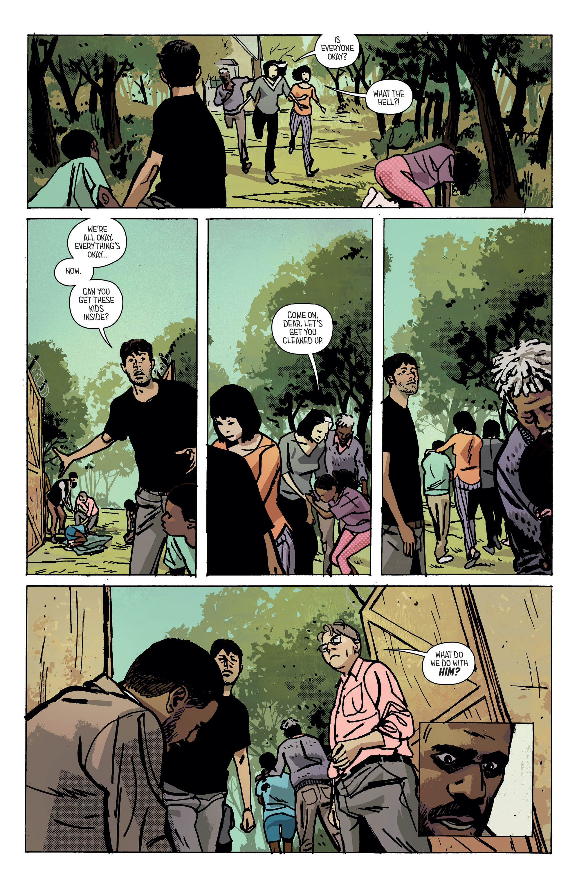 Read online Outcast by Kirkman & Azaceta comic -  Issue #45 - 12