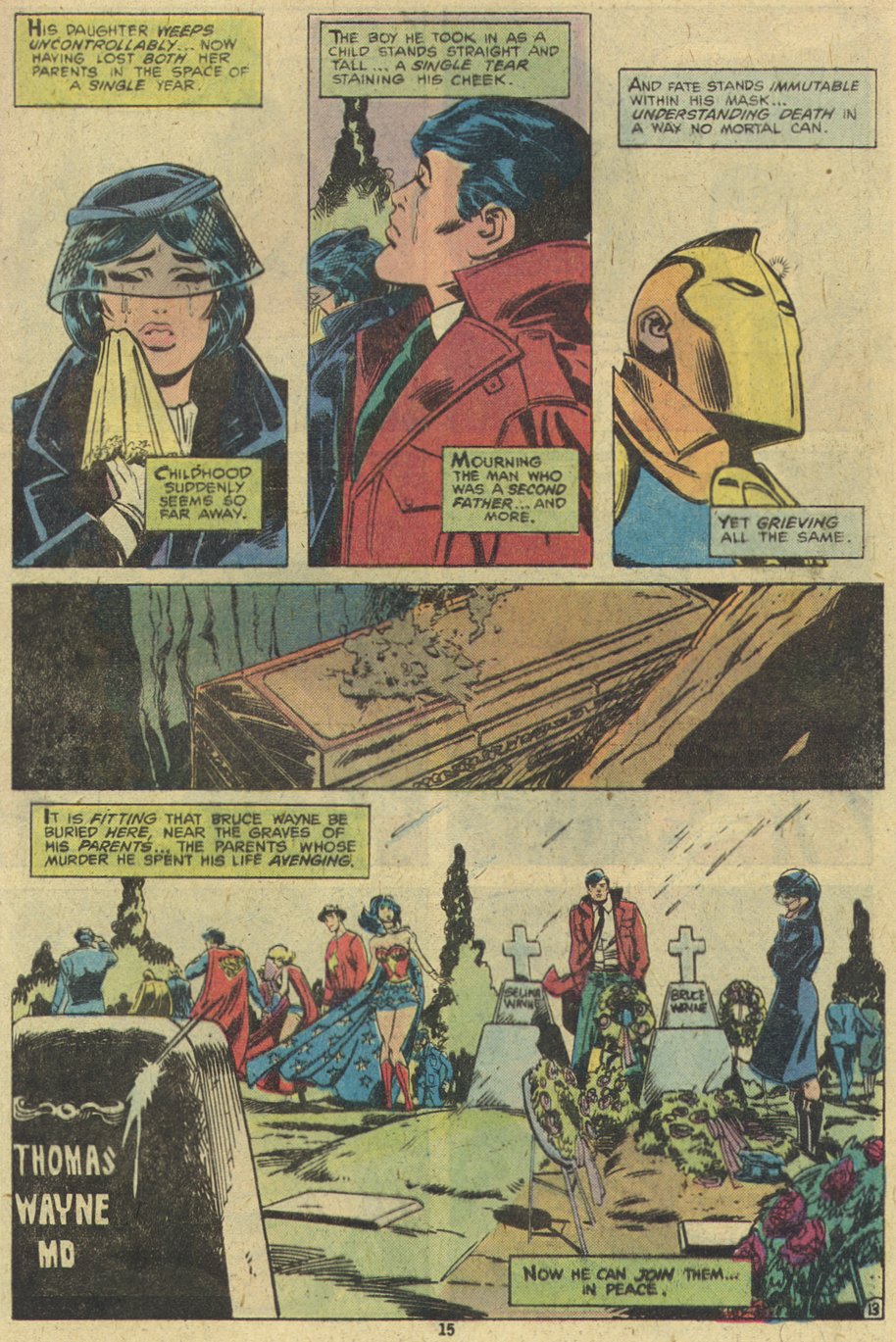 Adventure Comics (1938) issue 462 - Page 15