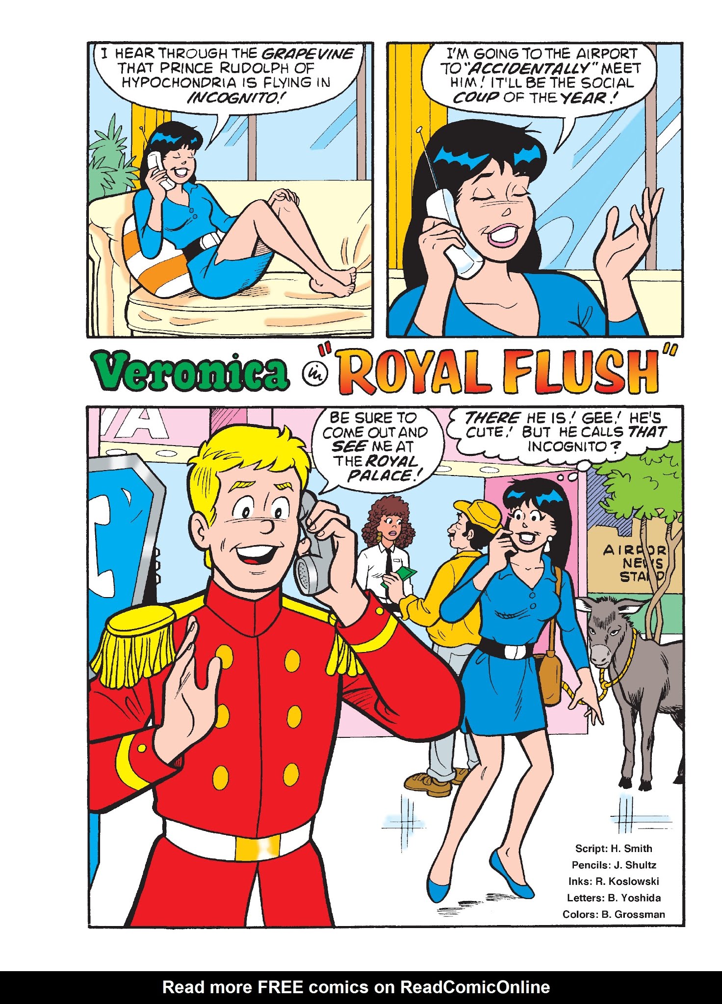 Read online Archie Giant Comics Bash comic -  Issue # TPB (Part 5) - 34
