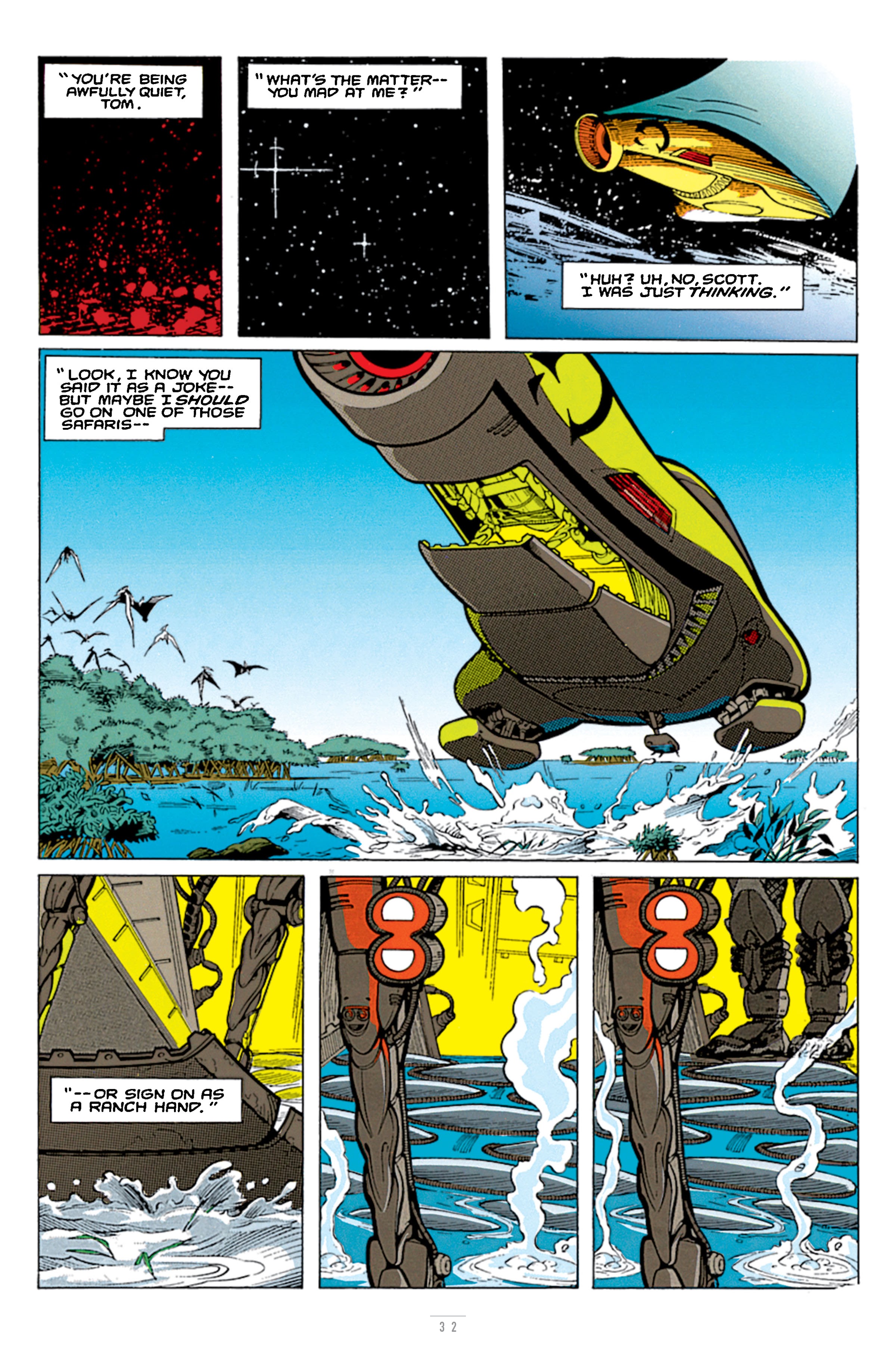 Read online Aliens vs. Predator 30th Anniversary Edition - The Original Comics Series comic -  Issue # TPB (Part 1) - 31