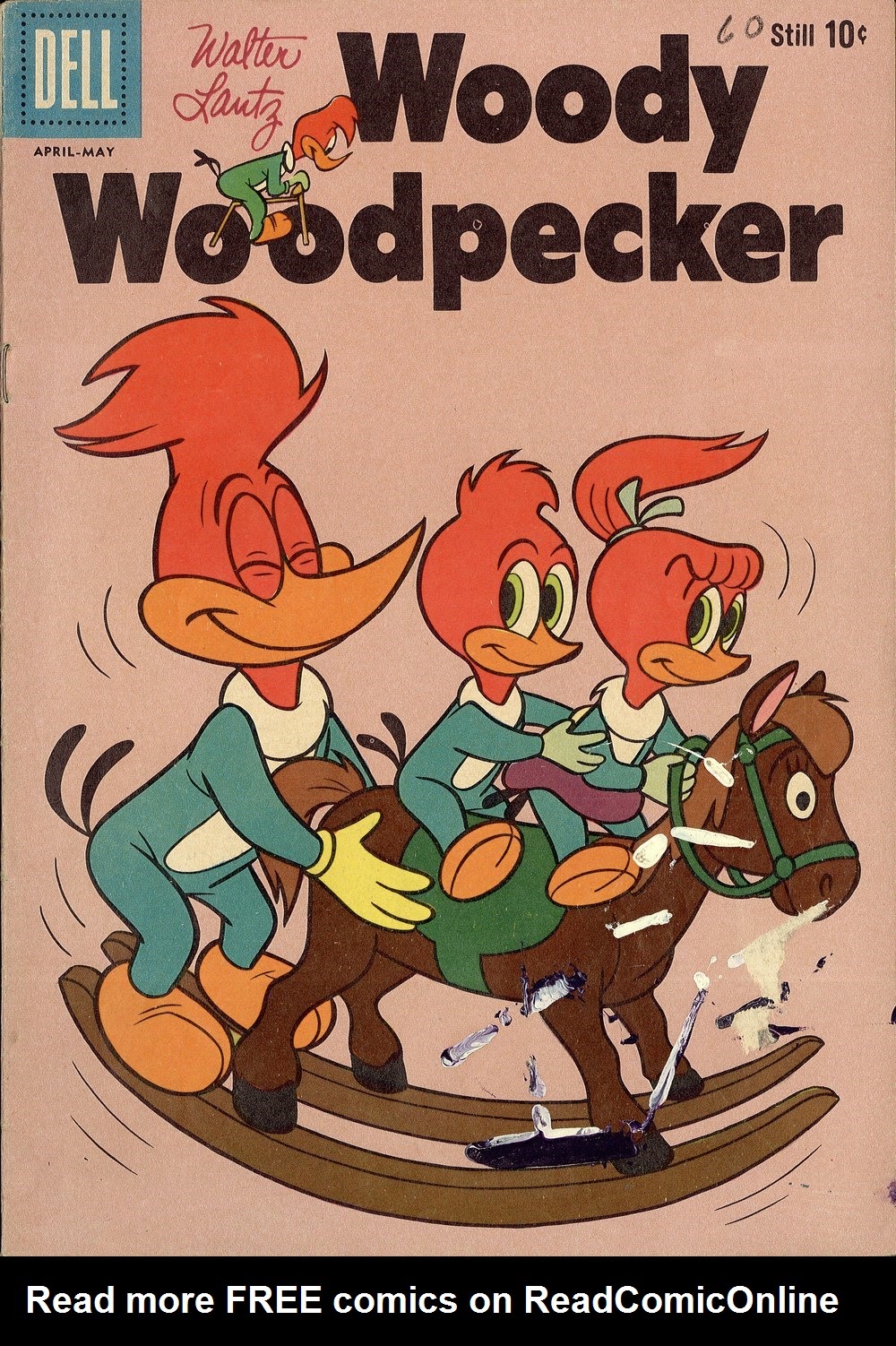 Read online Walter Lantz Woody Woodpecker (1952) comic -  Issue #60 - 1
