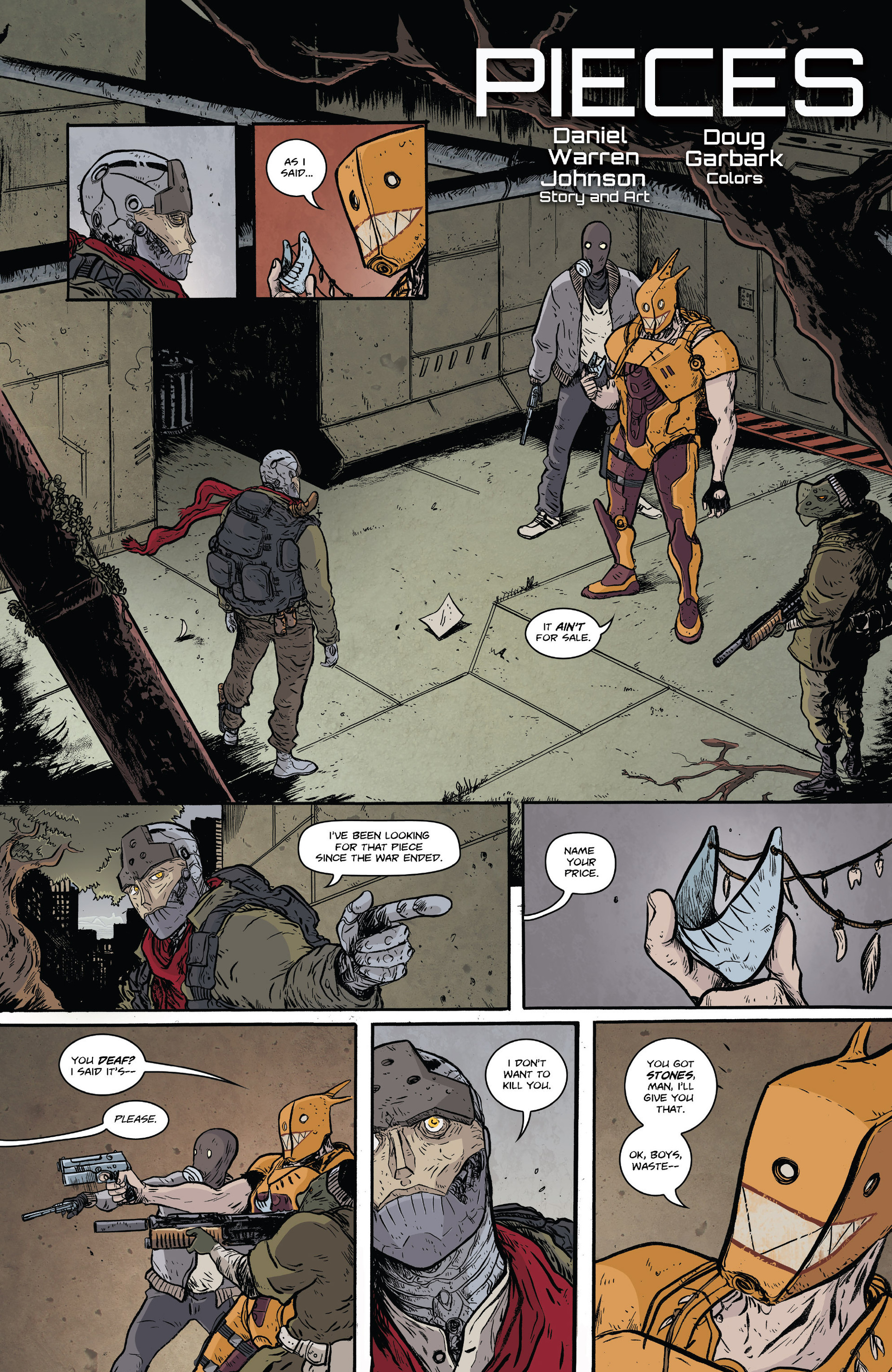 Read online Prophet comic -  Issue #43 - 22
