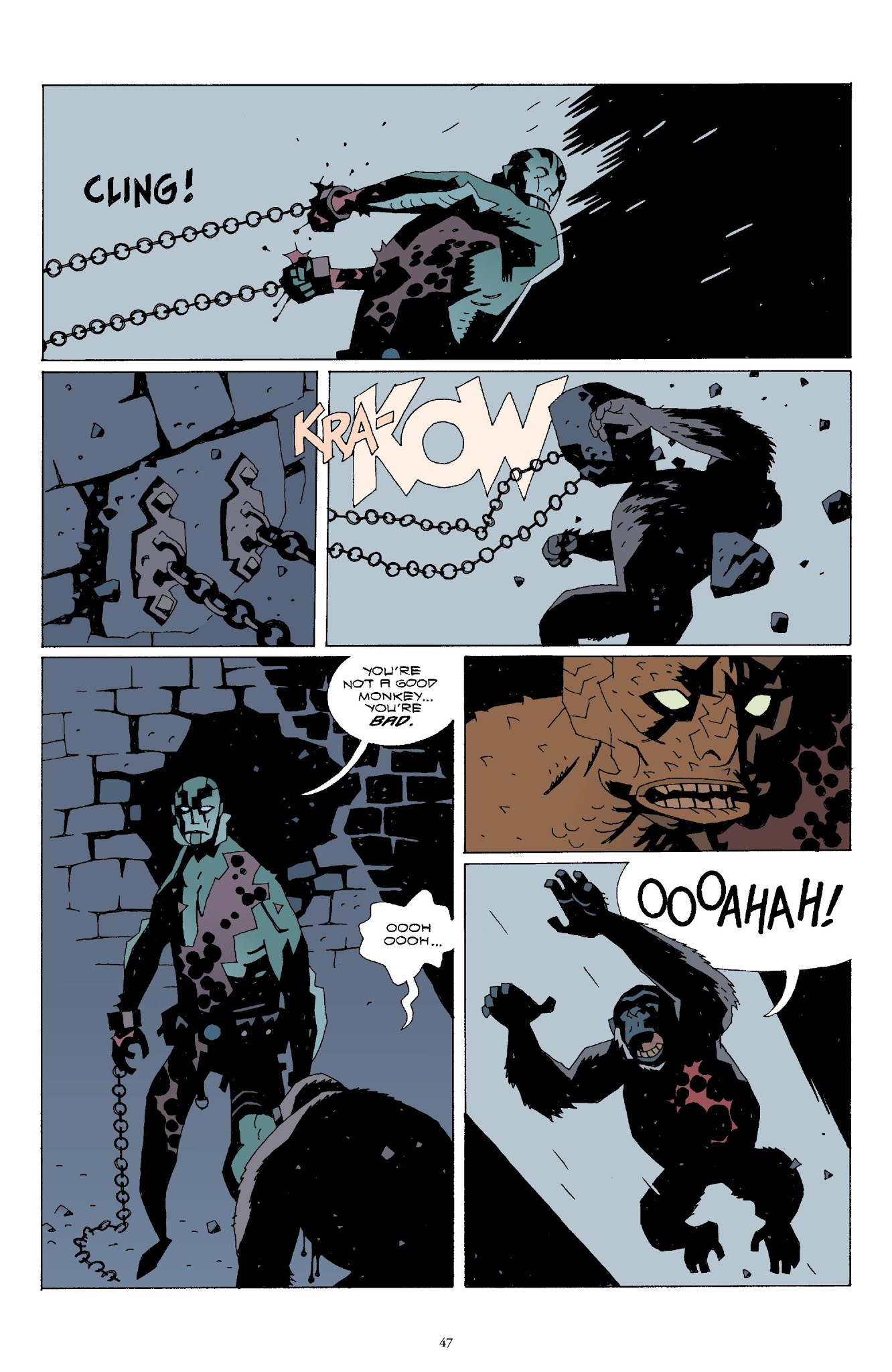 Read online Hellboy Omnibus comic -  Issue # TPB 2 (Part 1) - 48
