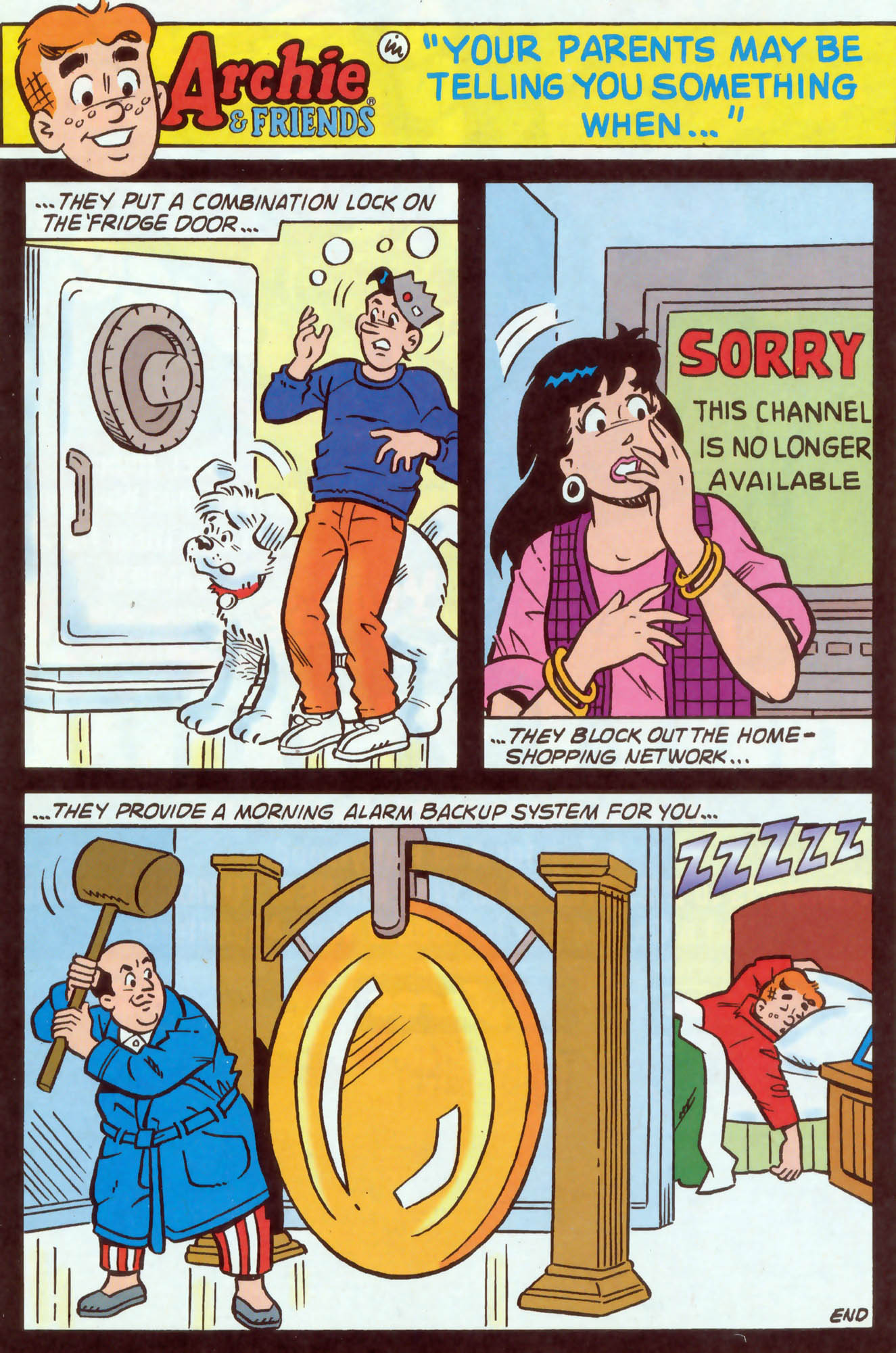 Read online Archie (1960) comic -  Issue #473 - 20