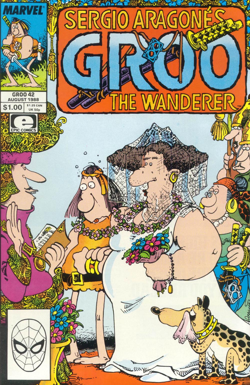 Read online Sergio Aragonés Groo the Wanderer comic -  Issue #42 - 1