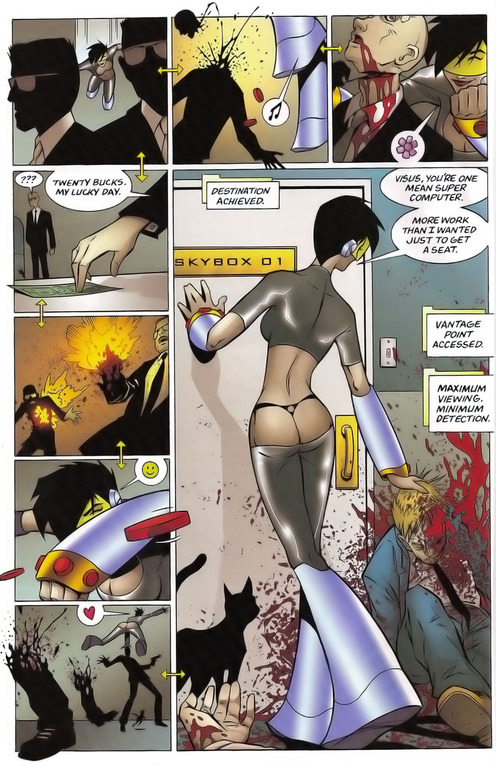 Read online Bomb Queen comic -  Issue #2 - 17