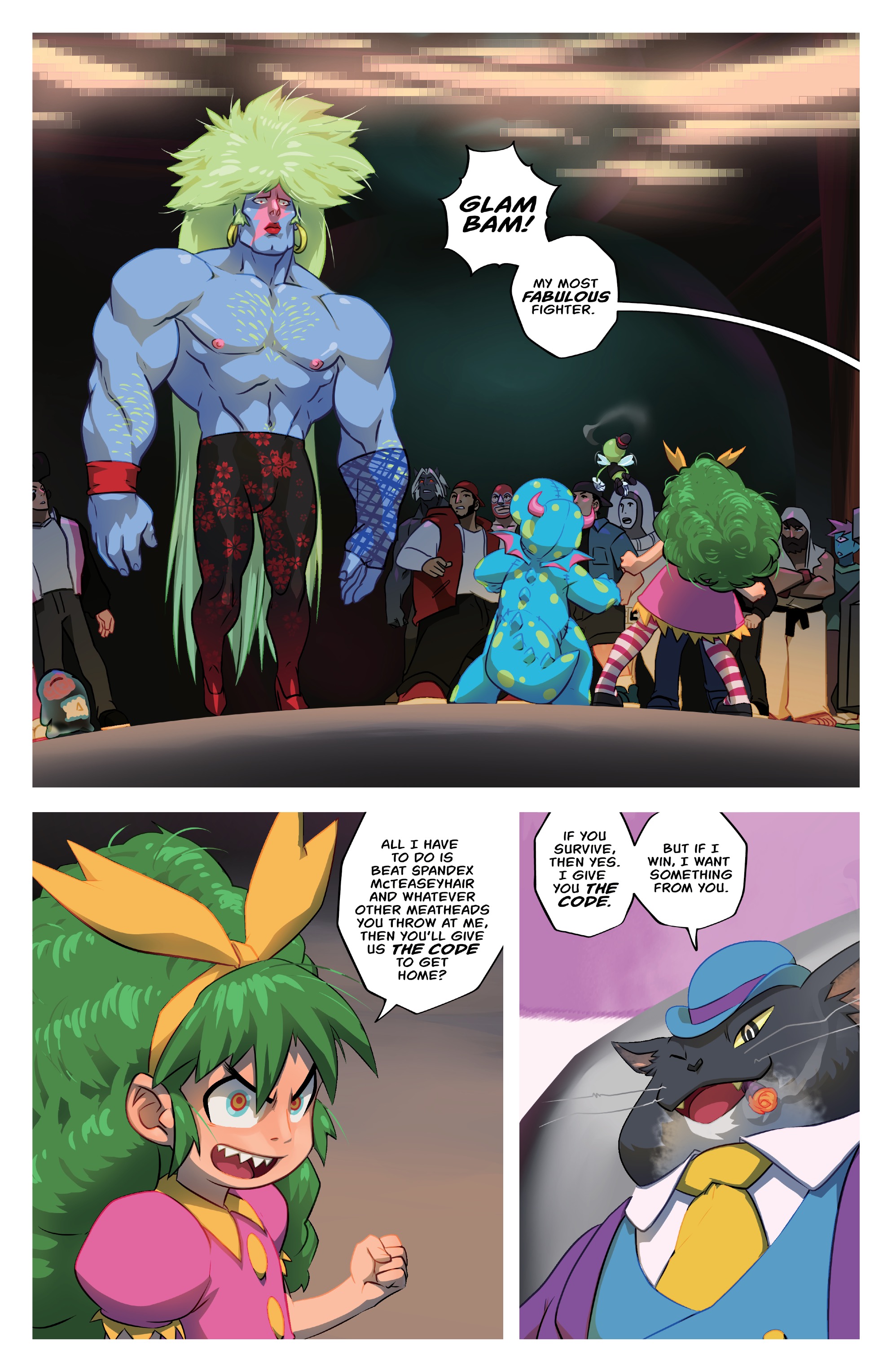Read online I Hate Fairyland comic -  Issue #8 - 12